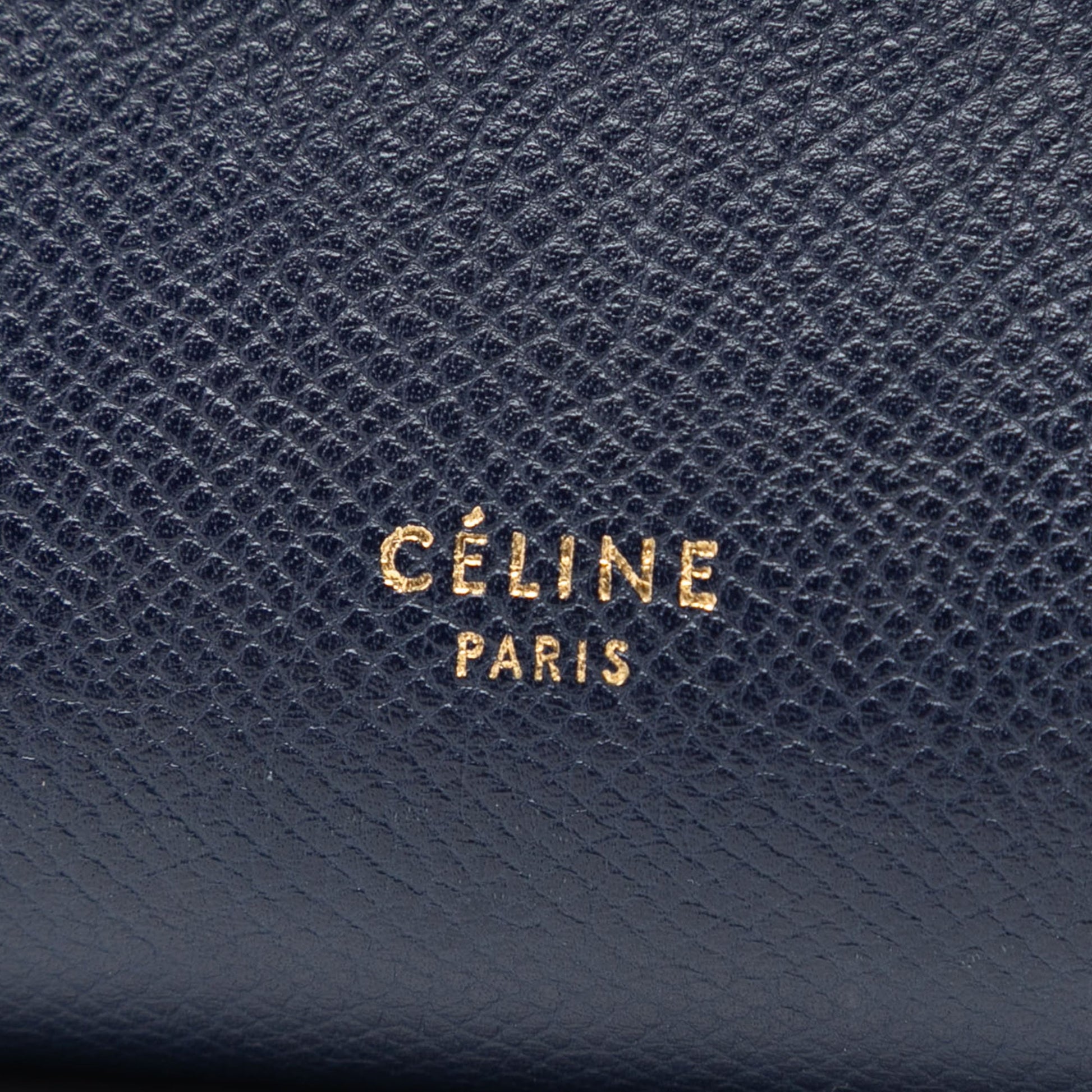 Celine Micro Grained Calfskin Belt Bag
