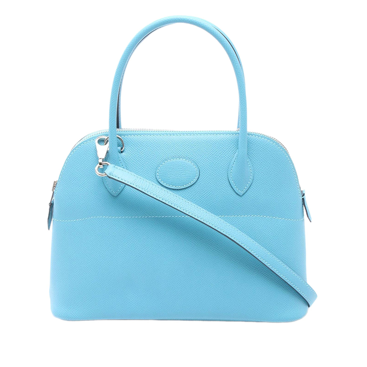 Hermès Epsom Bolide 27 — Blue