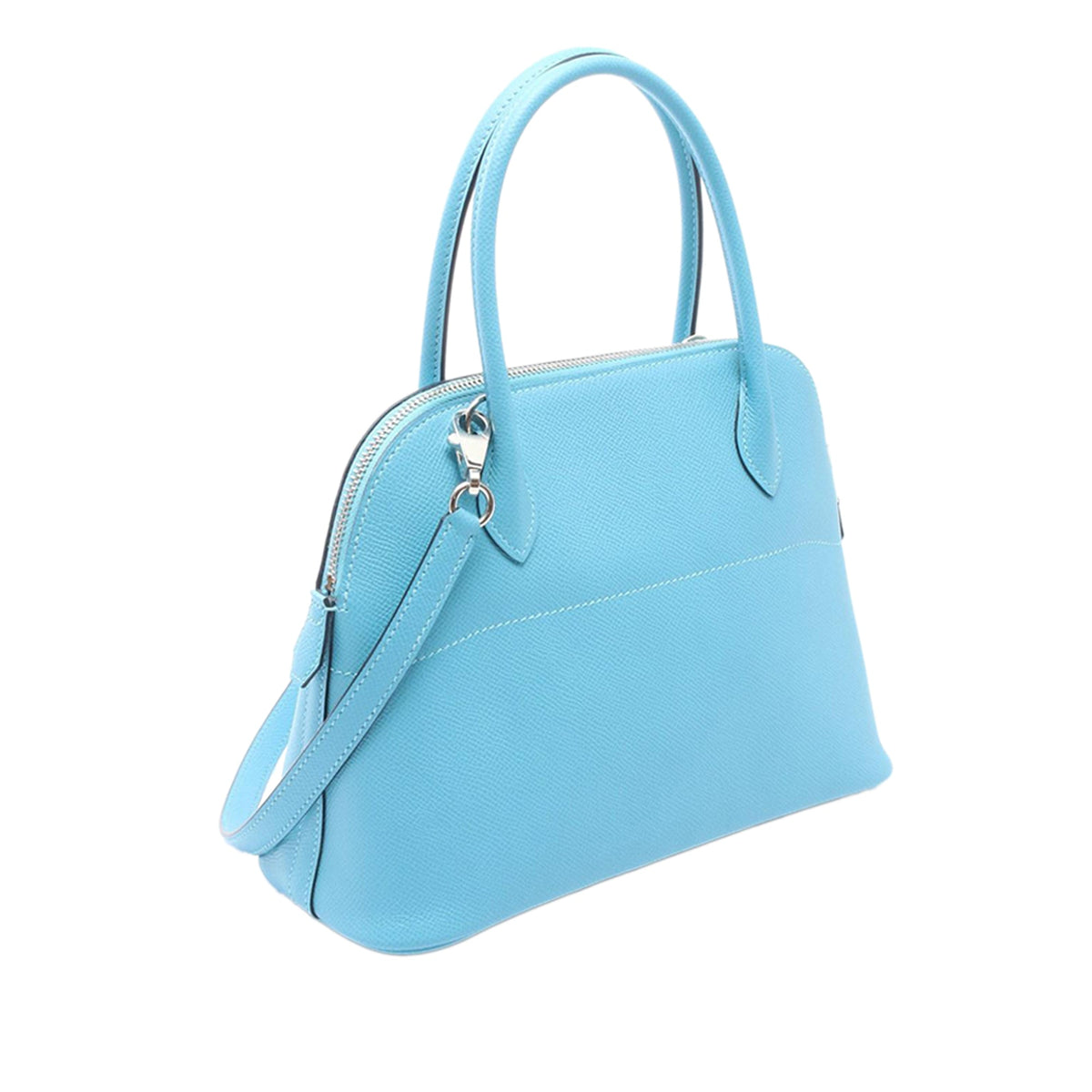 Hermès Epsom Bolide 27 — Blue