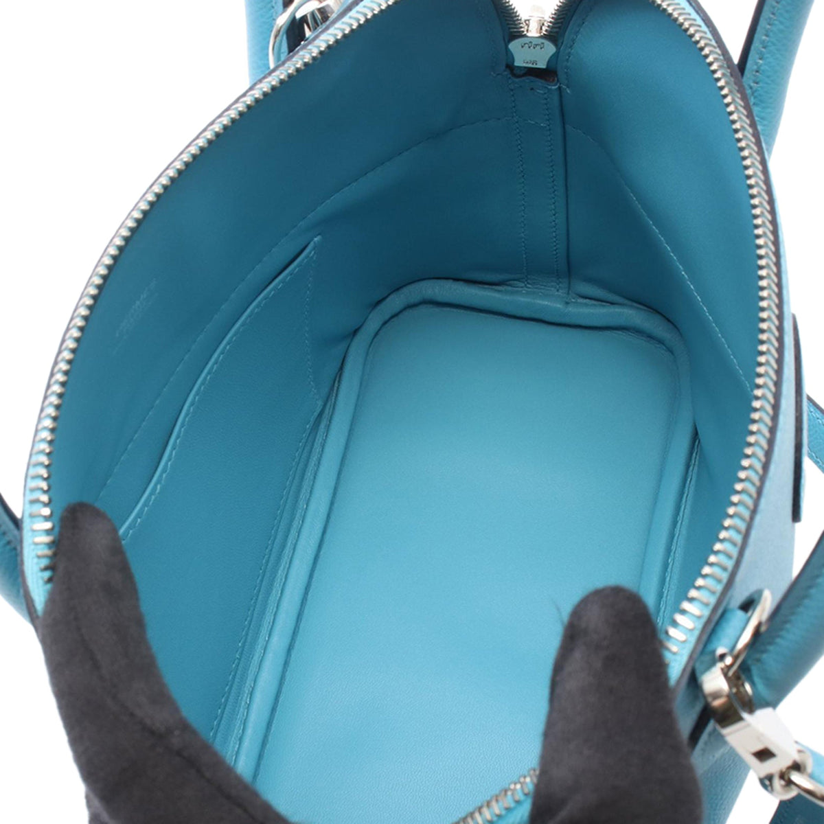 Hermès Epsom Bolide 27 — Blue