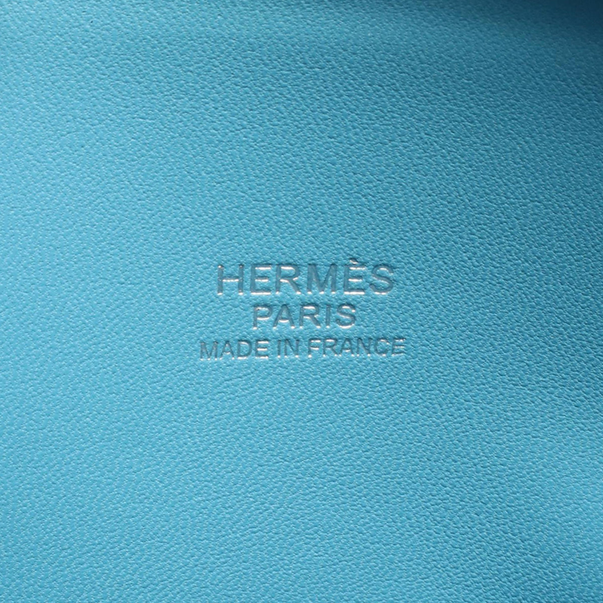 Hermès Epsom Bolide 27 — Blue