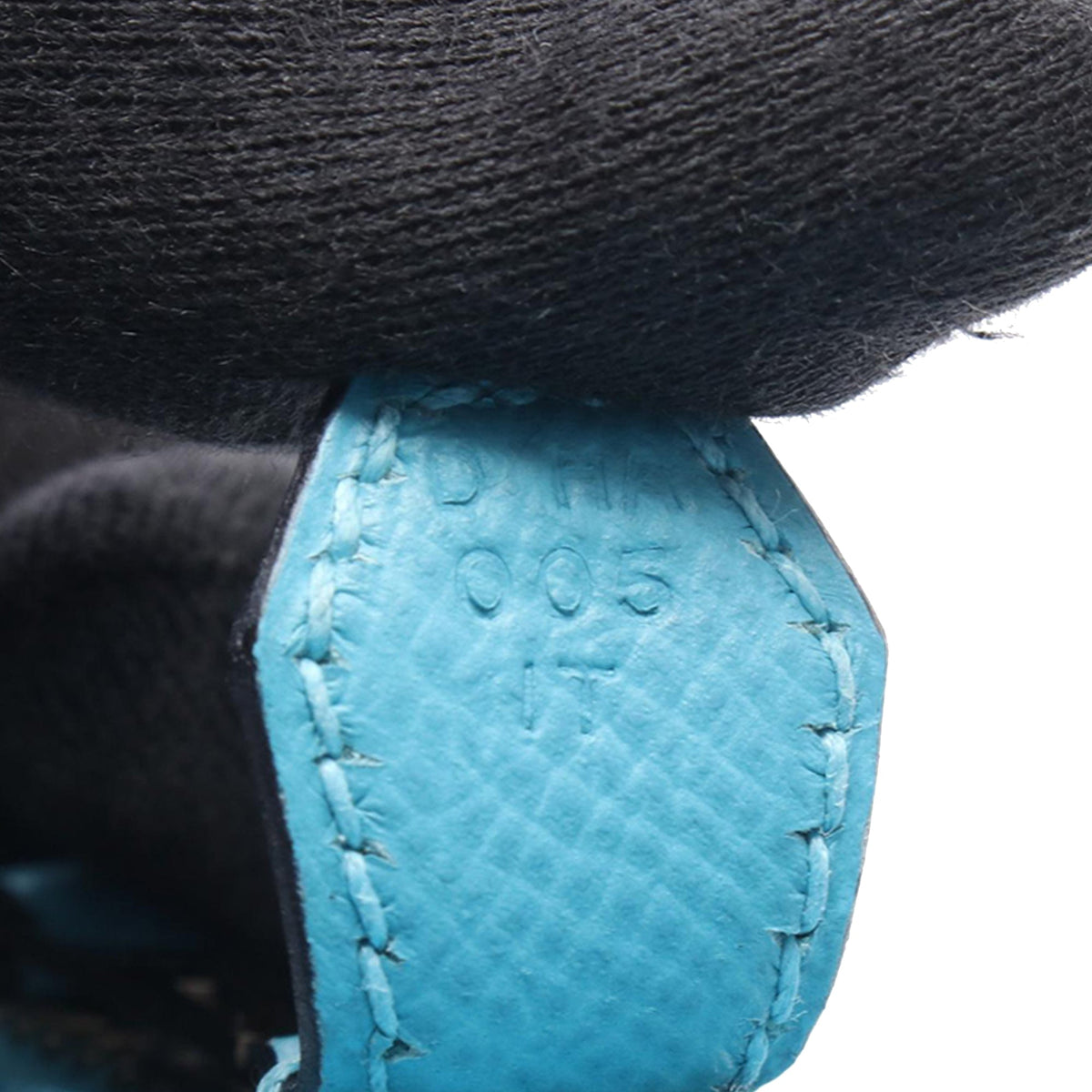 Hermès Epsom Bolide 27 — Blue