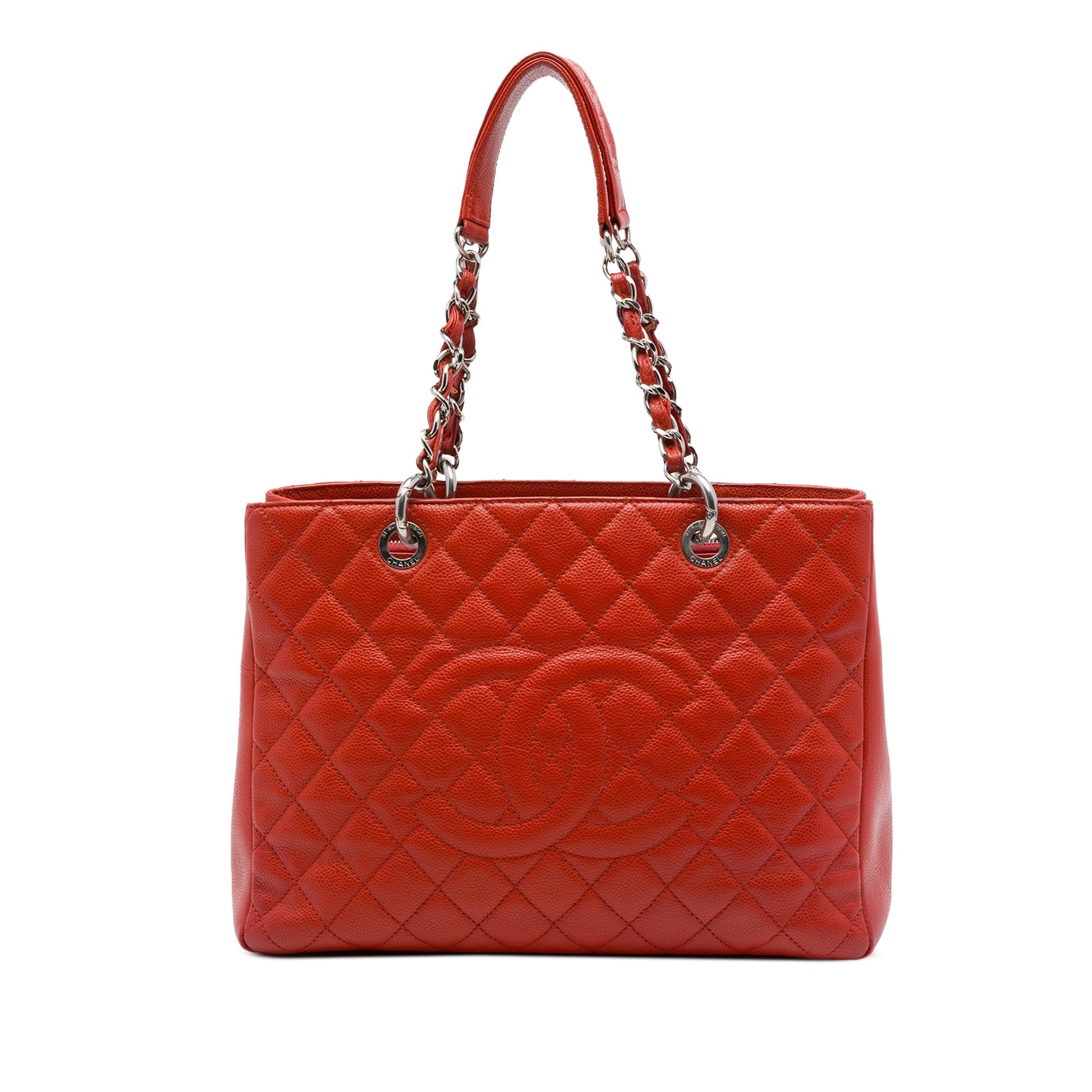 Chanel Caviar Grand Shopping Tote