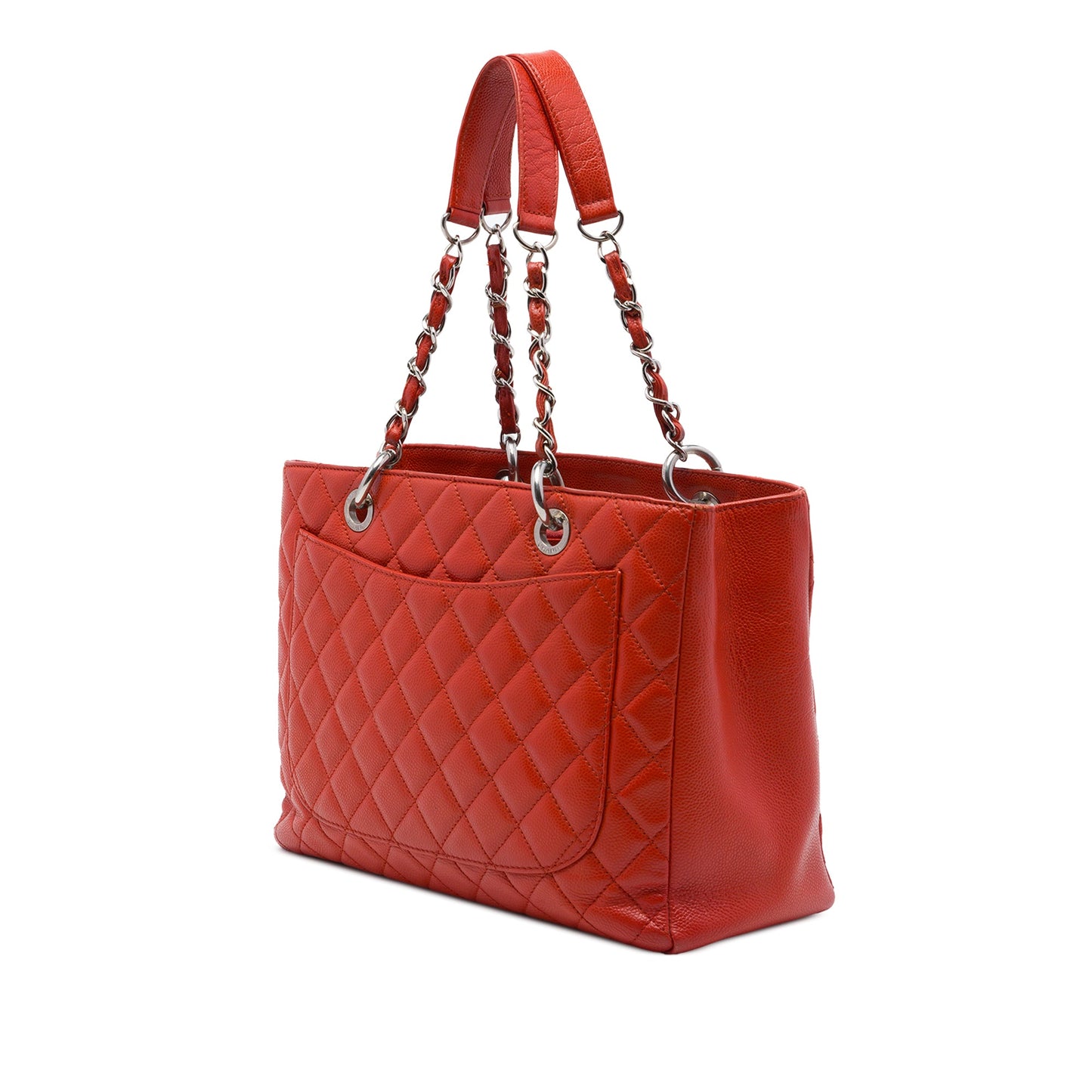 Chanel Caviar Grand Shopping Tote