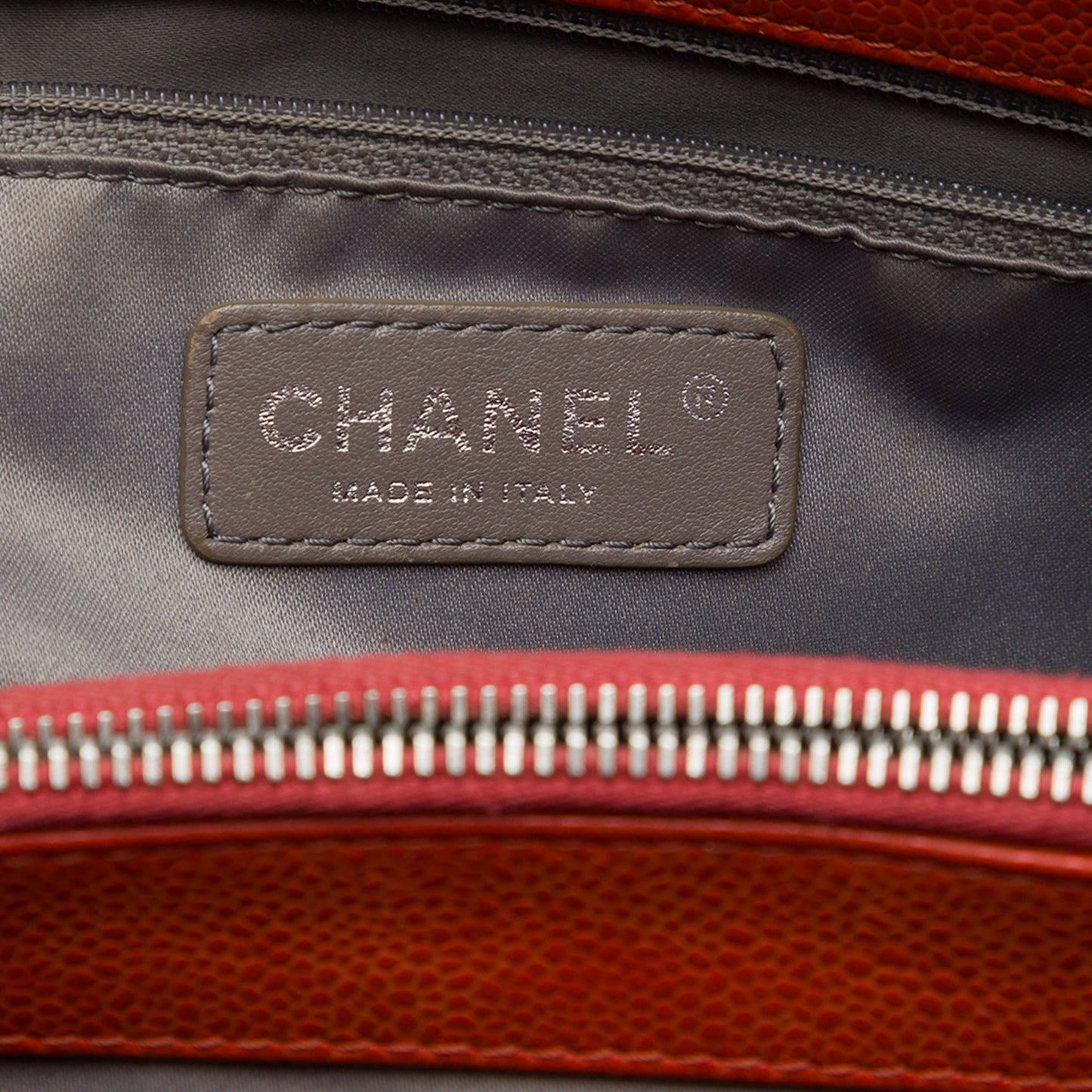 Chanel Caviar Grand Shopping Tote