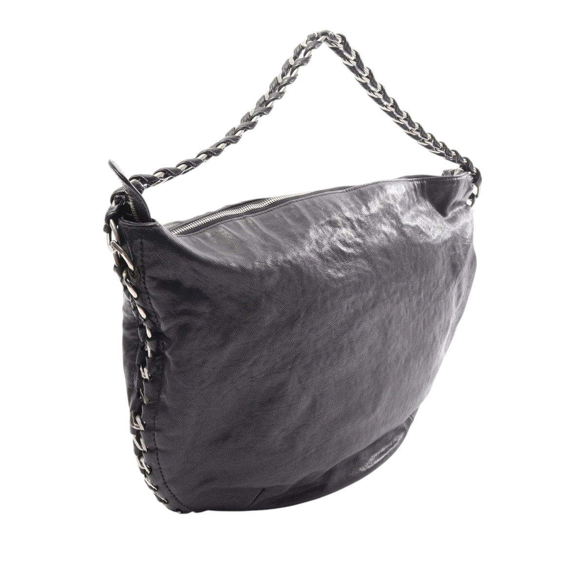 Chanel Calfskin Modern Chain Hobo