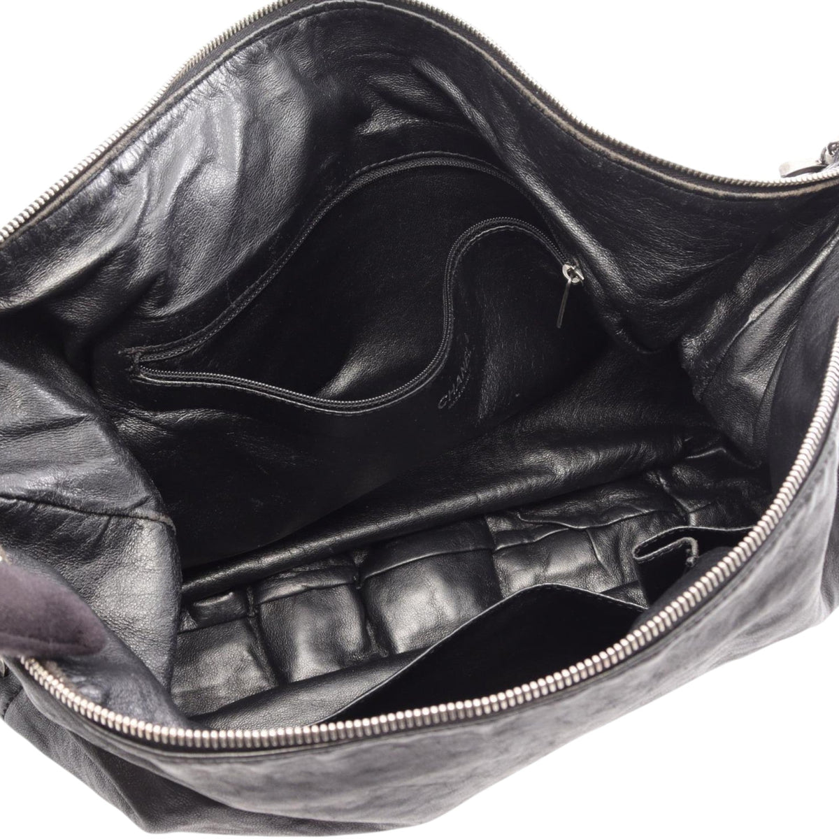 Chanel Calfskin Modern Chain Hobo