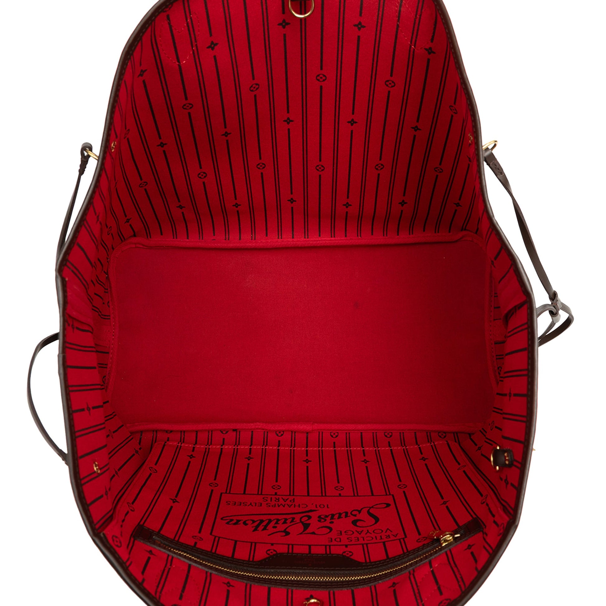 Louis Vuitton Damier Ebene Neverfull GM
