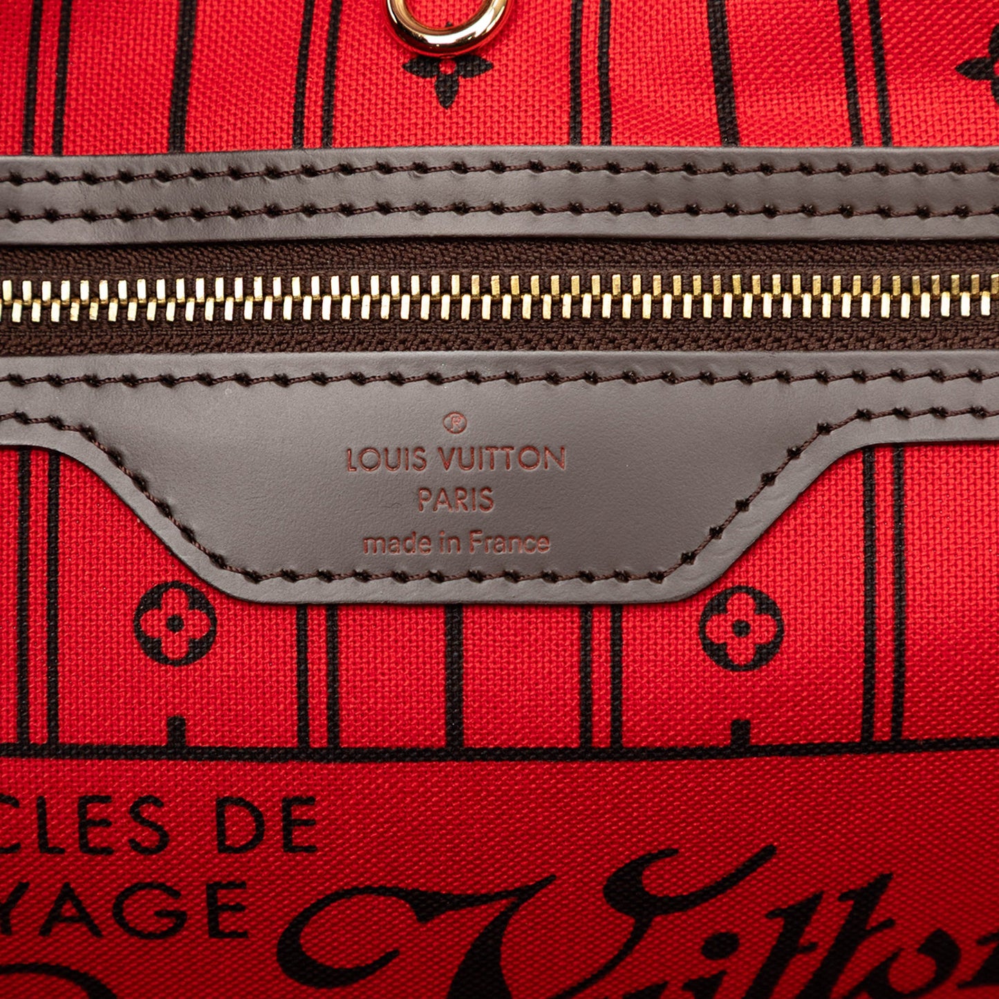 Louis Vuitton Damier Ebene Neverfull GM