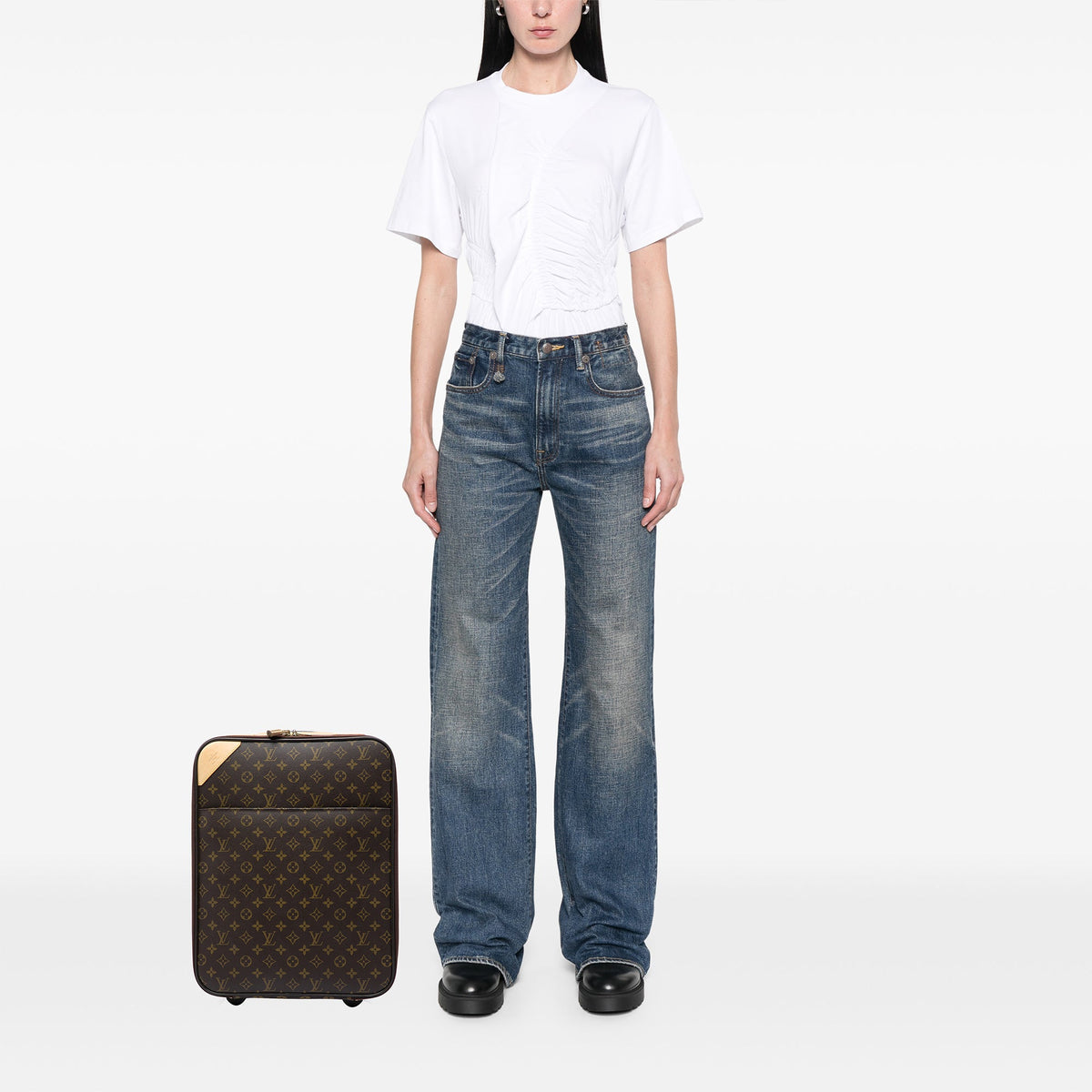 Louis Vuitton Monogram Pegase 45