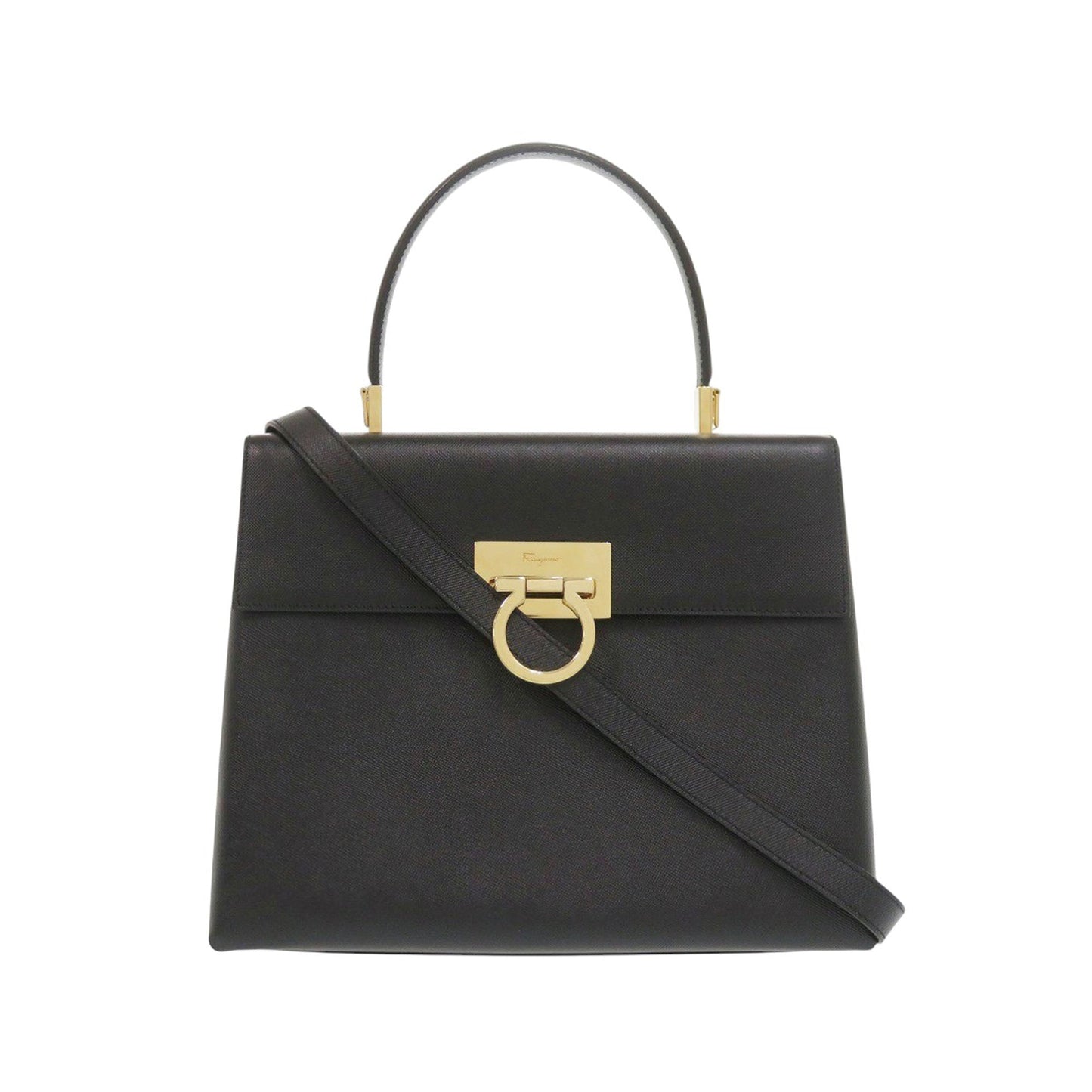 Ferragamo Gancini Satchel