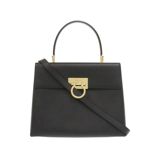Ferragamo Gancini Satchel