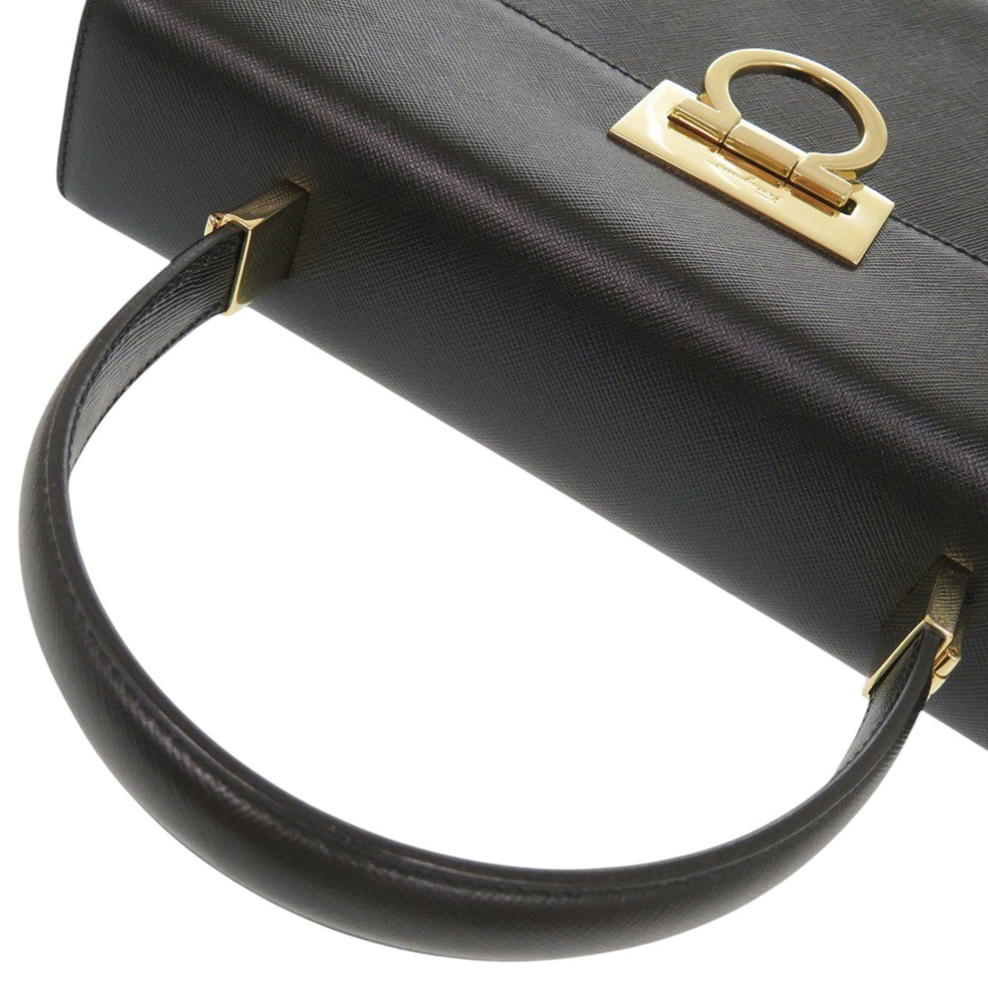 Ferragamo Gancini Satchel