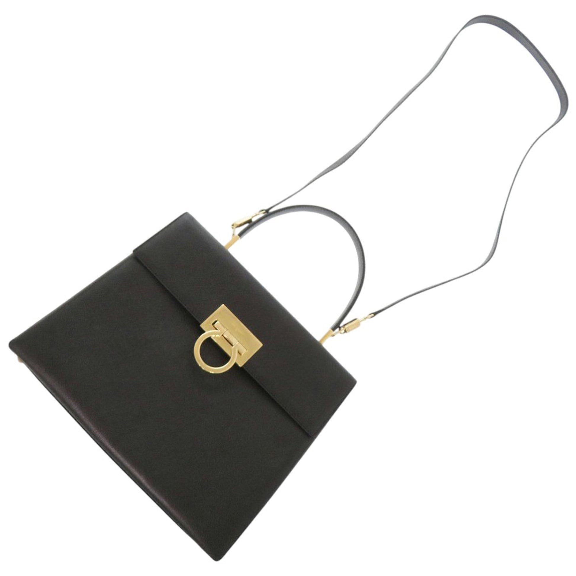 Ferragamo Gancini Satchel