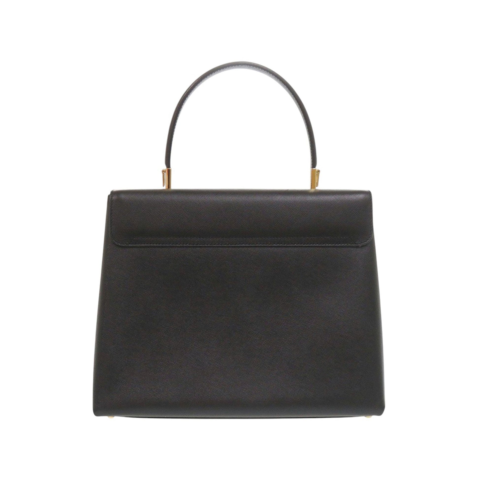Ferragamo Gancini Satchel