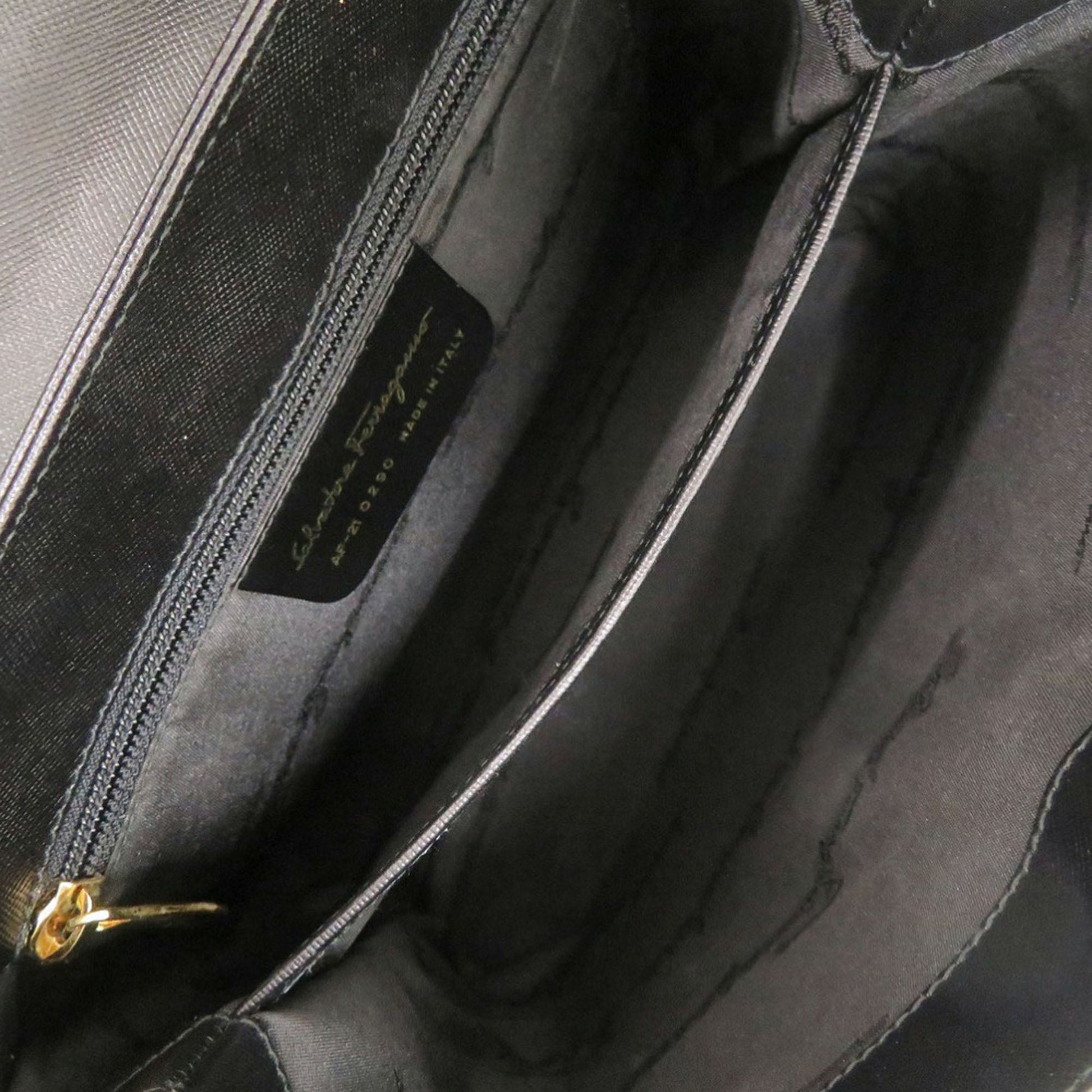 Ferragamo Gancini Satchel