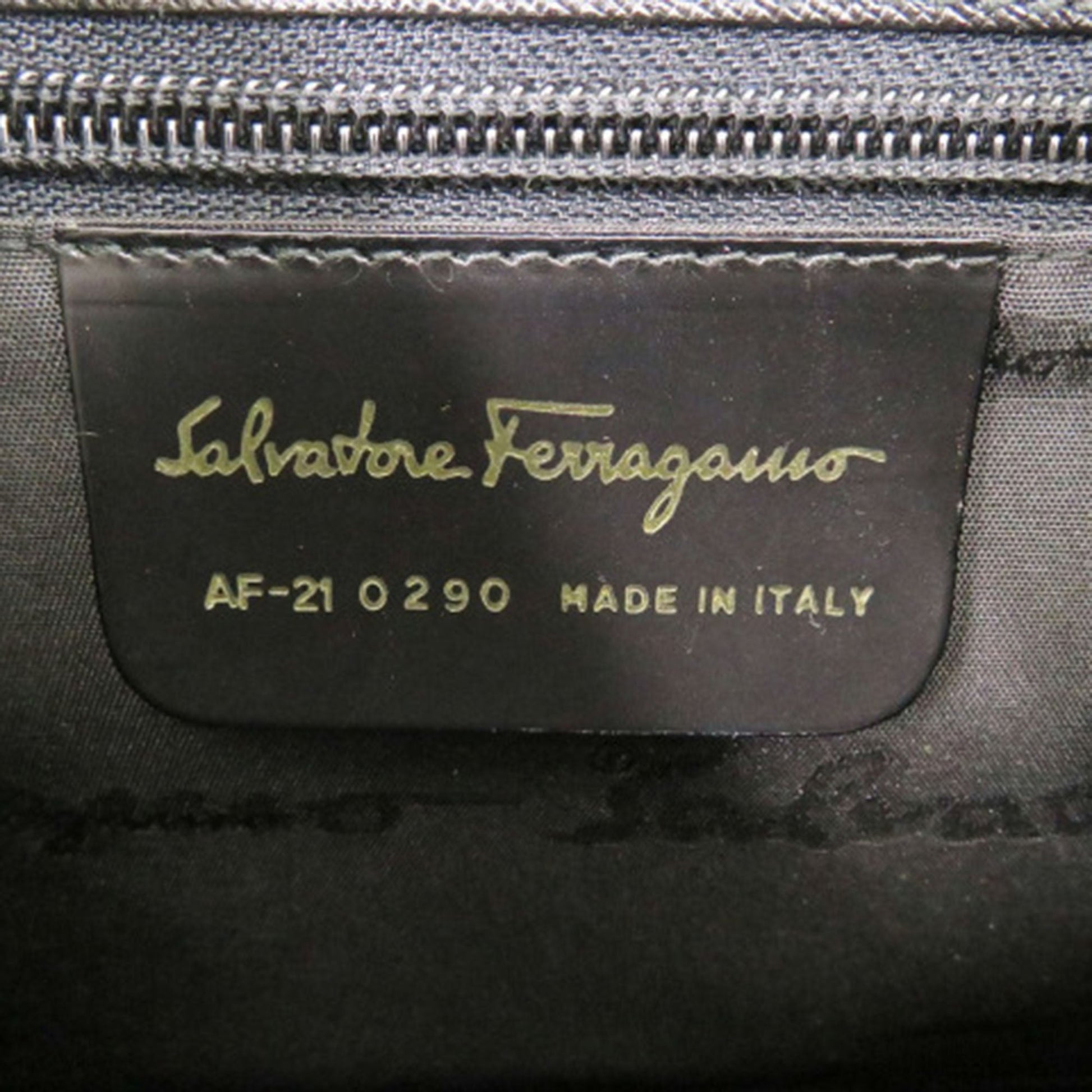 Ferragamo Gancini Satchel