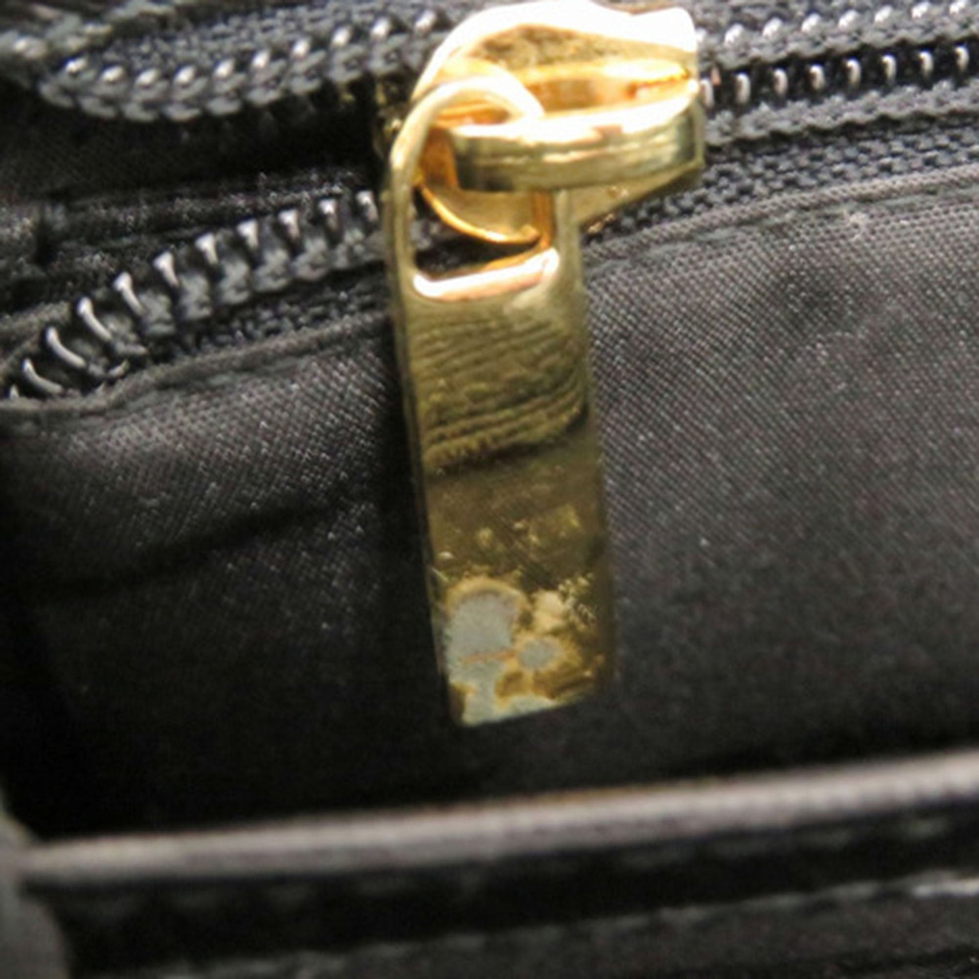 Ferragamo Gancini Satchel