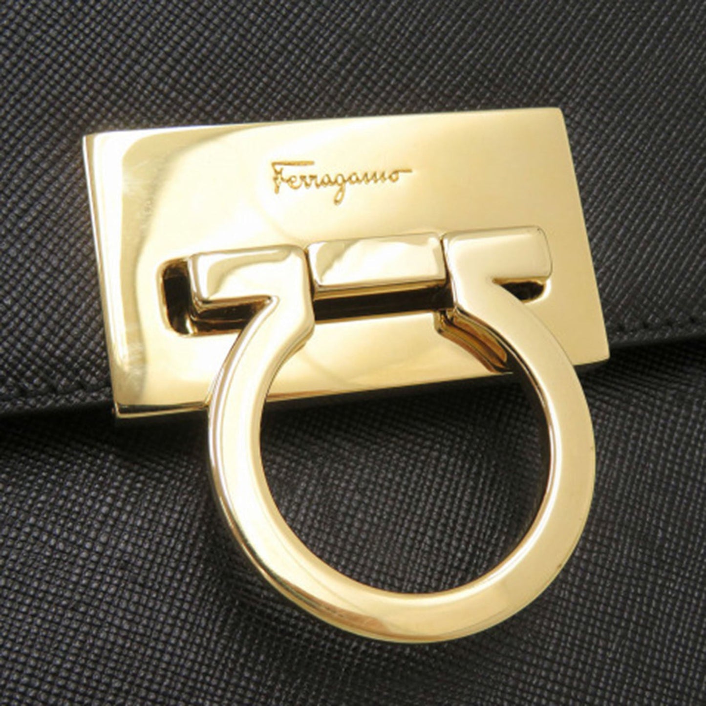 Ferragamo Gancini Satchel