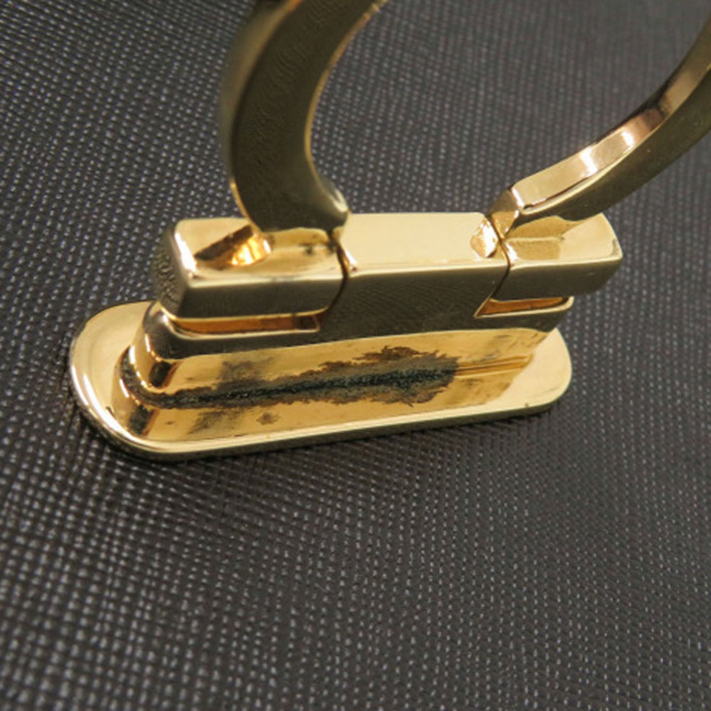 Ferragamo Gancini Satchel