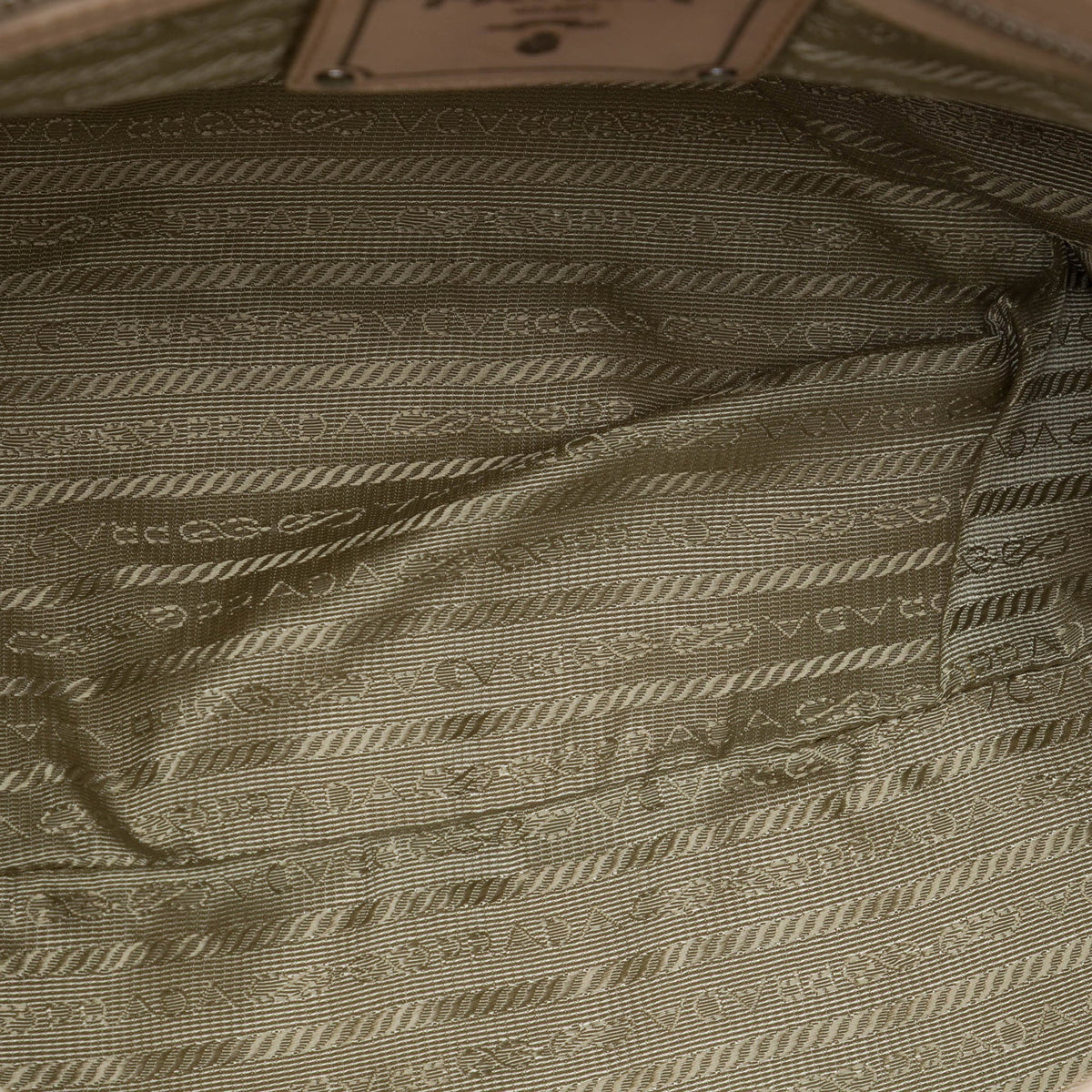 Prada Nappa Gaufre Satchel