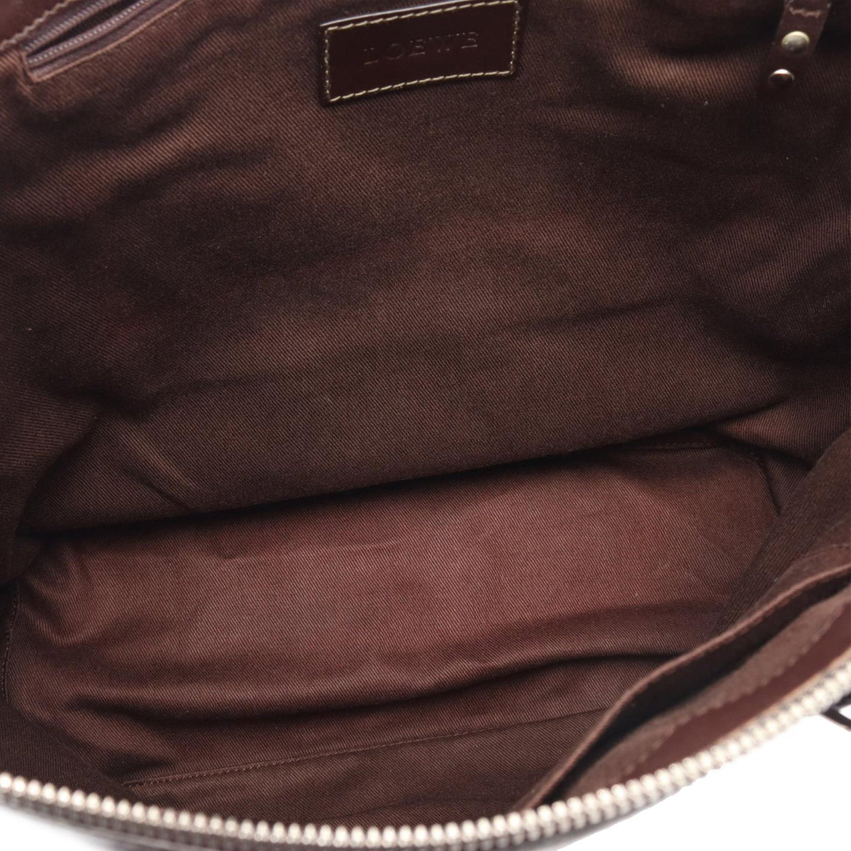 LOEWE Anagram Coated Canvas Tote