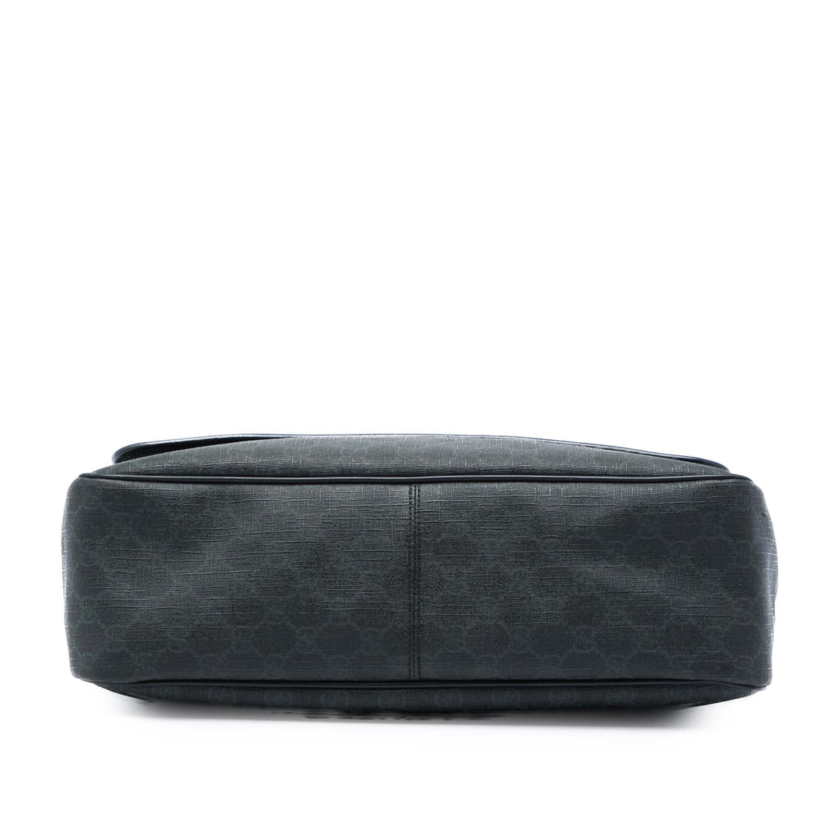 Gucci GG Supreme Flap Messenger Bag