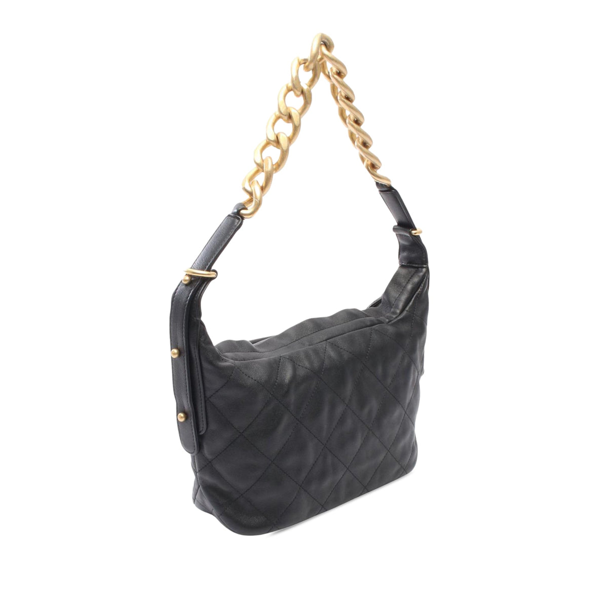 Chanel Quilted Calfskin Daily Hobo