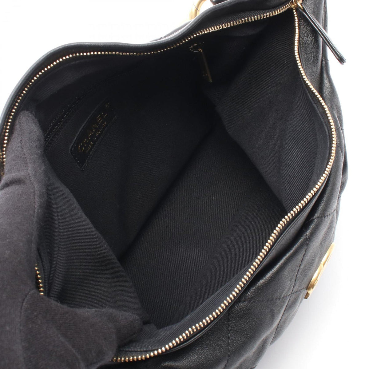 Chanel Quilted Calfskin Daily Hobo