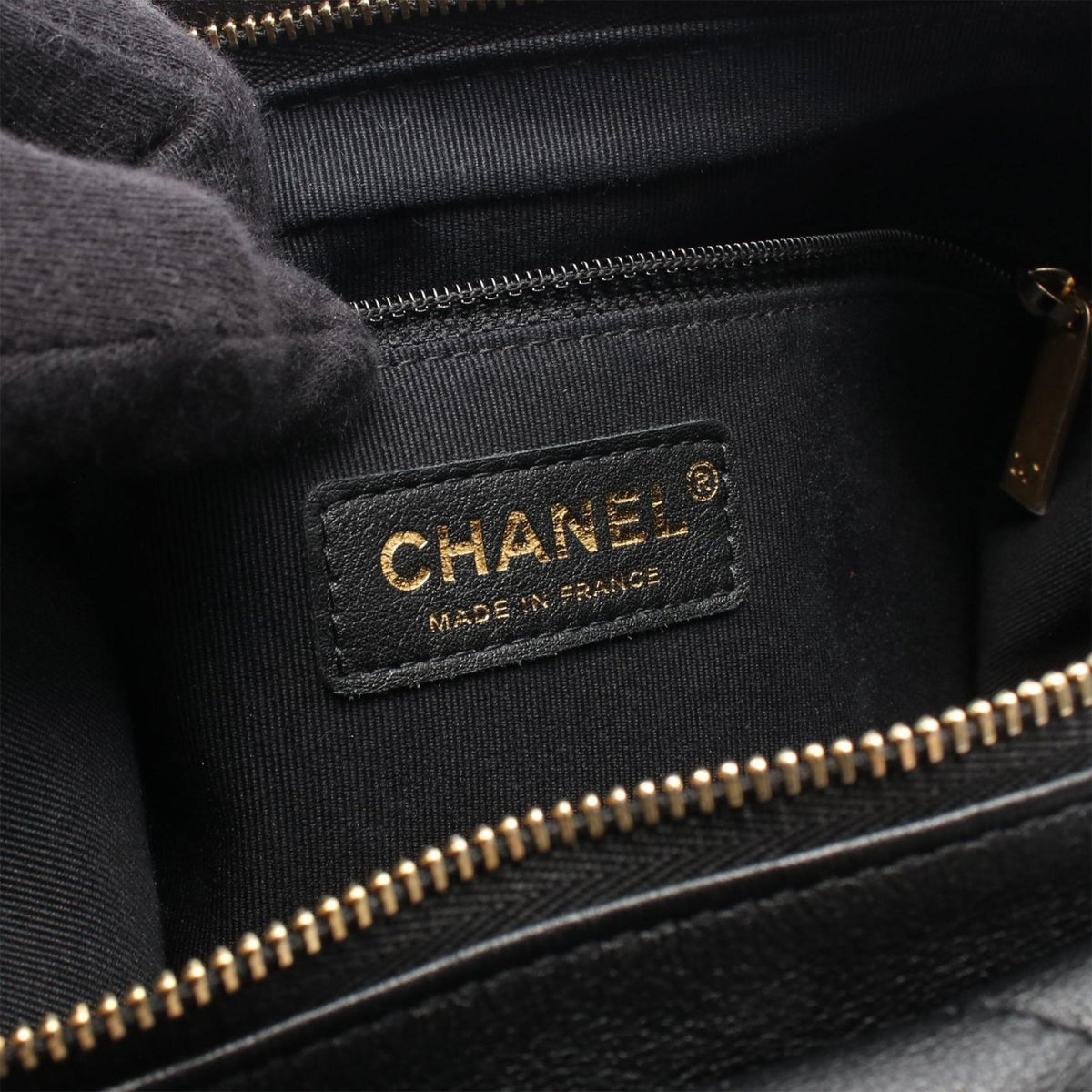 Chanel Quilted Calfskin Daily Hobo