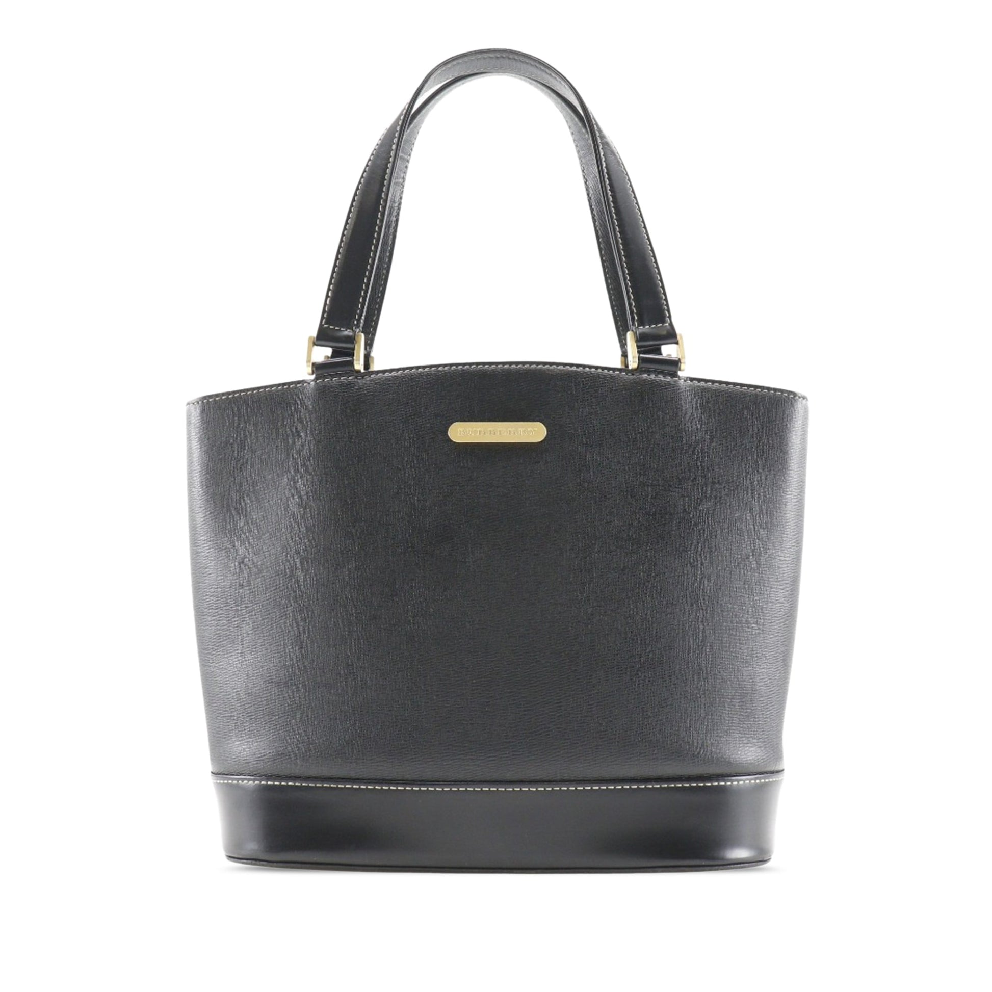 Burberry Leather Tote