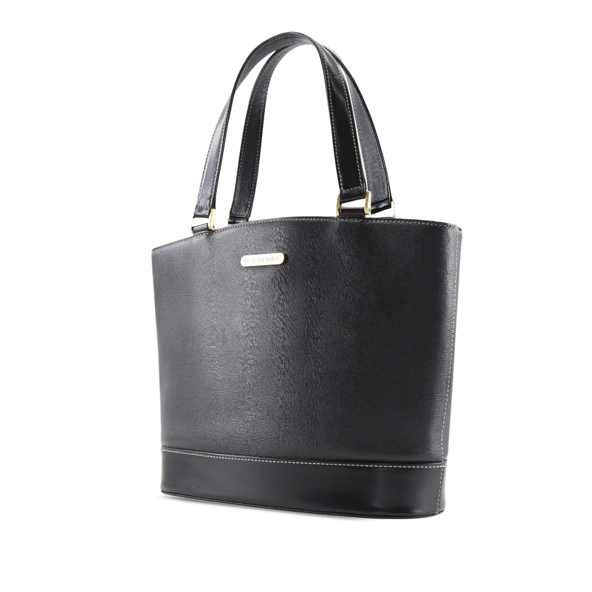Burberry Leather Tote