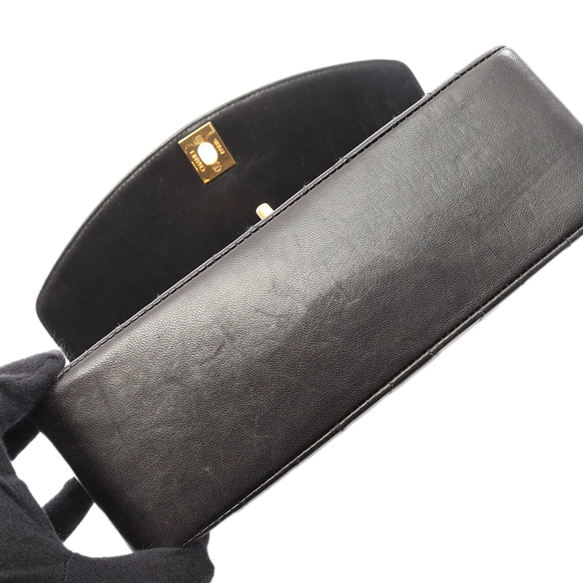 Chanel Small Lambskin Diana Flap