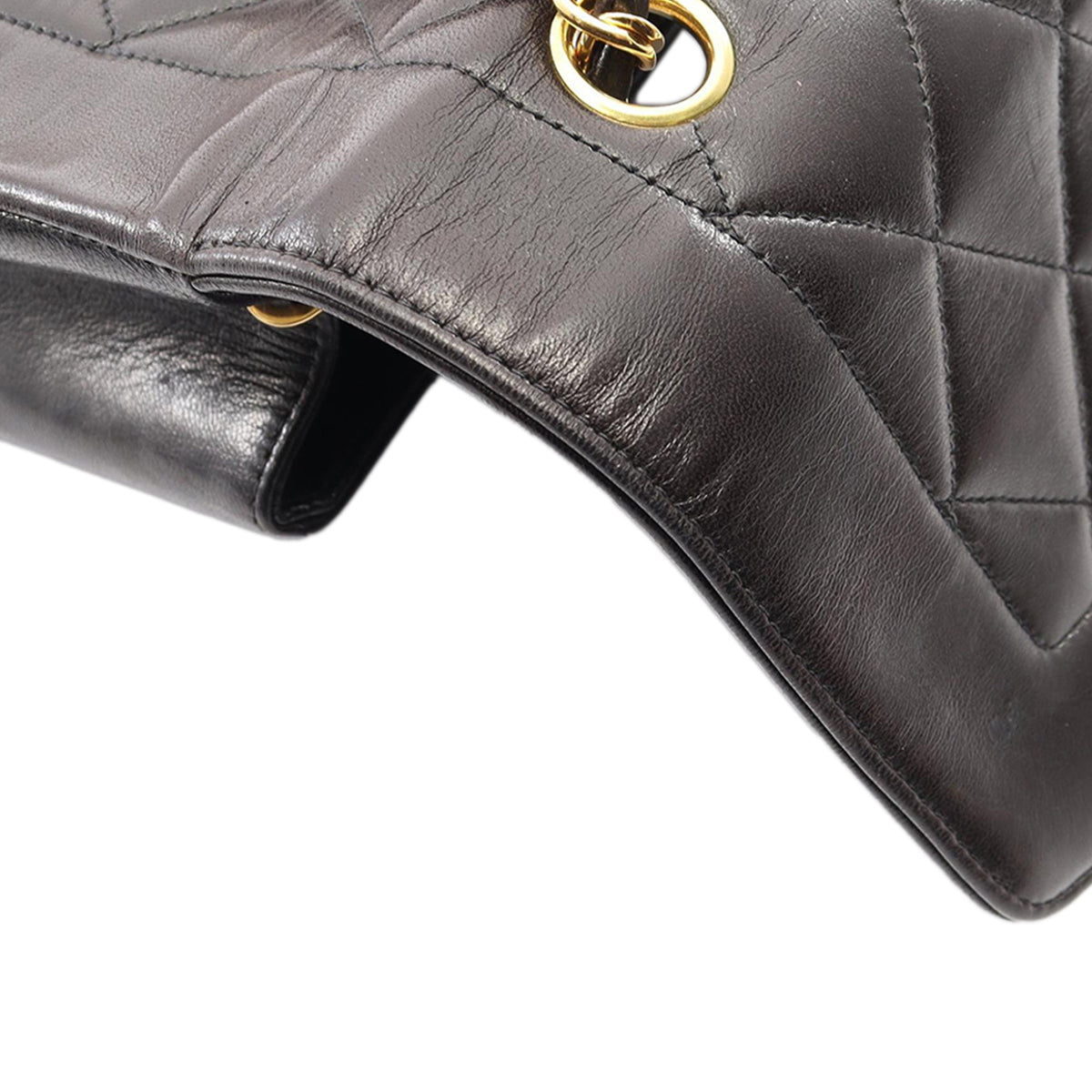 Chanel Small Lambskin Diana Flap