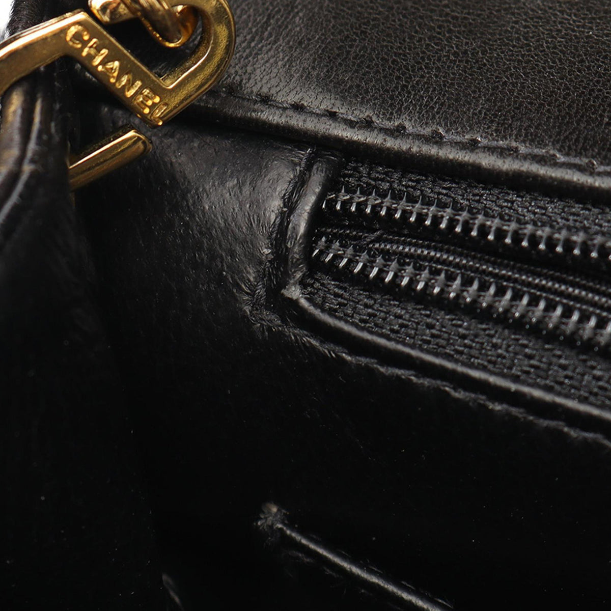 Chanel Small Lambskin Diana Flap