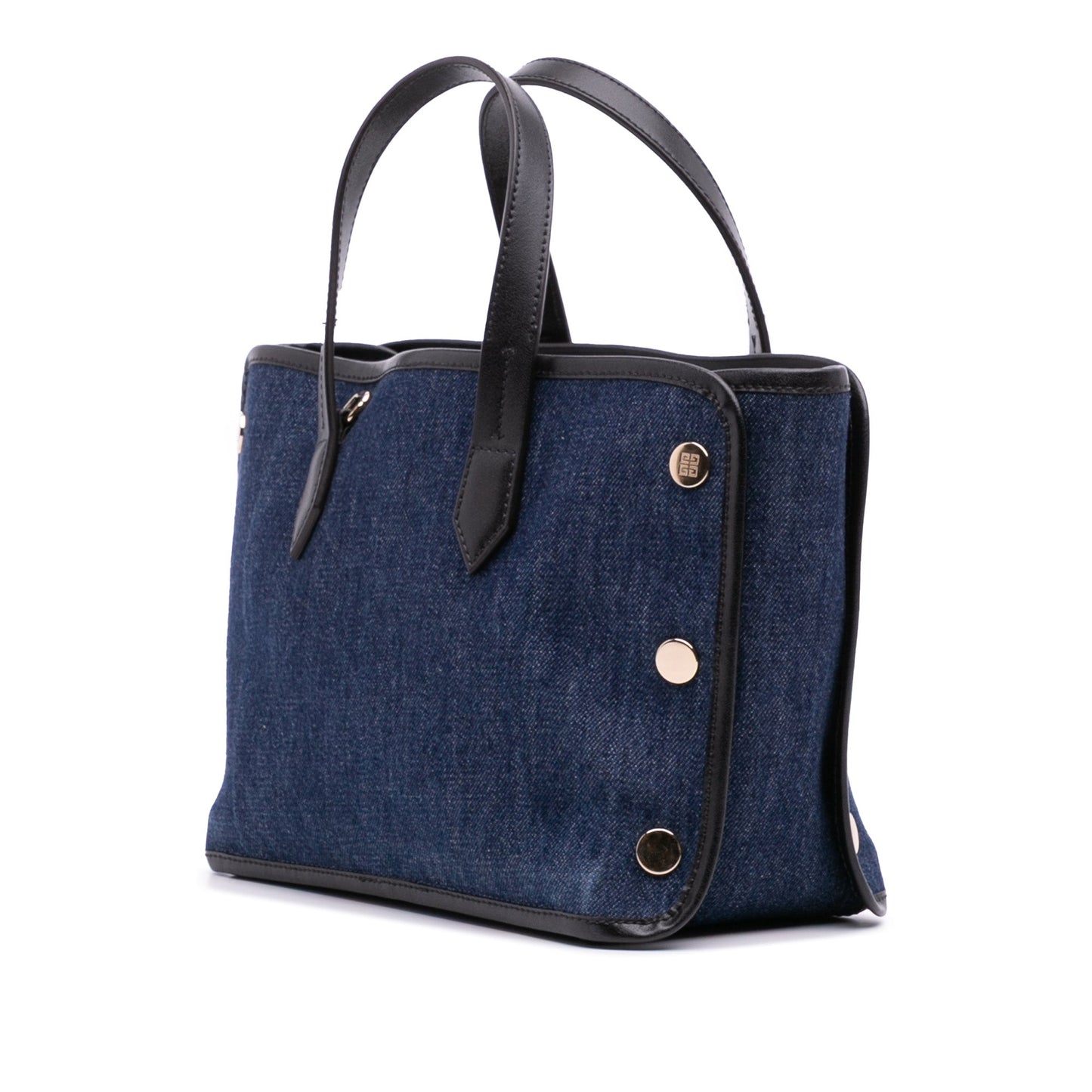 Givenchy Mini Denim Bond Shopper Tote