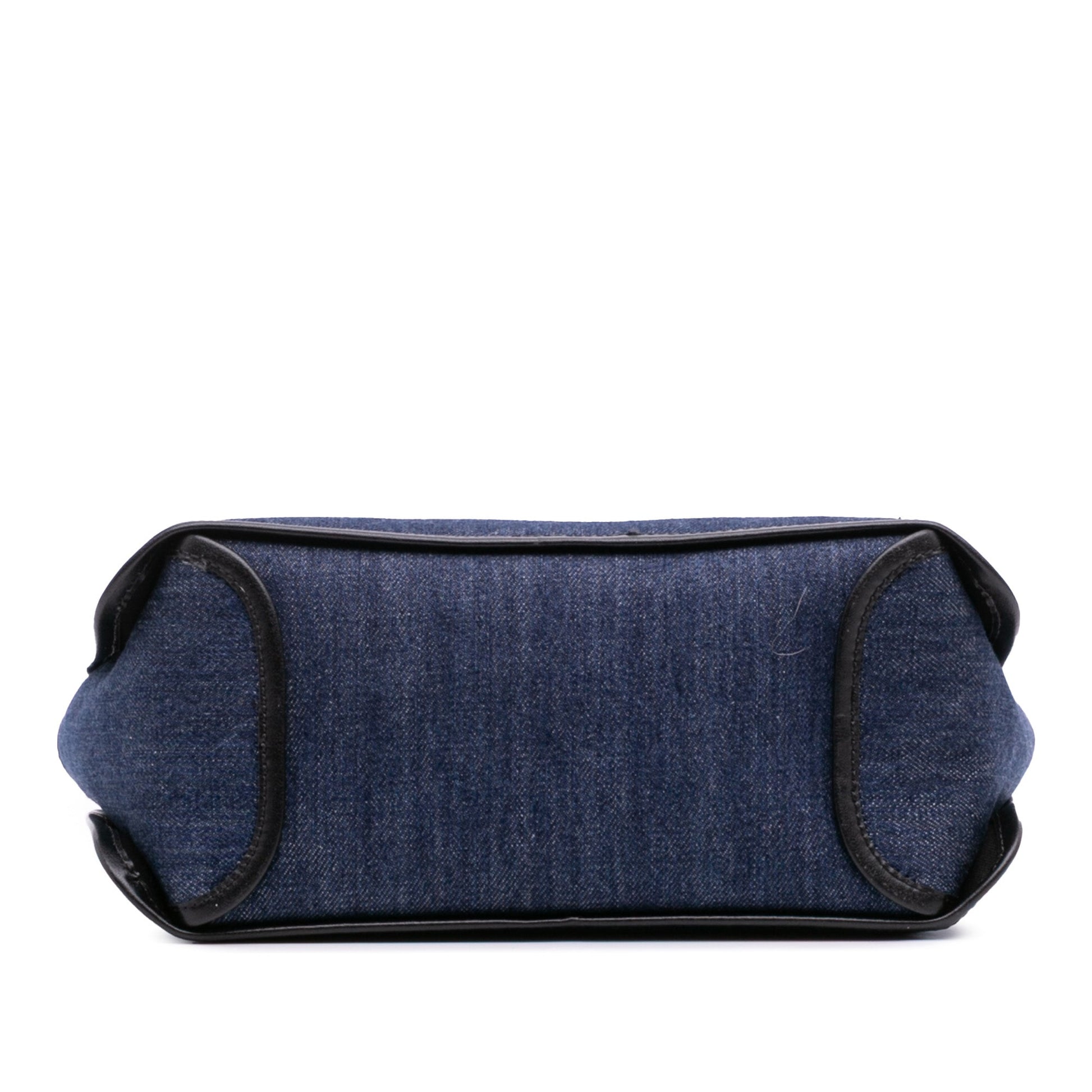 Givenchy Mini Denim Bond Shopper Tote