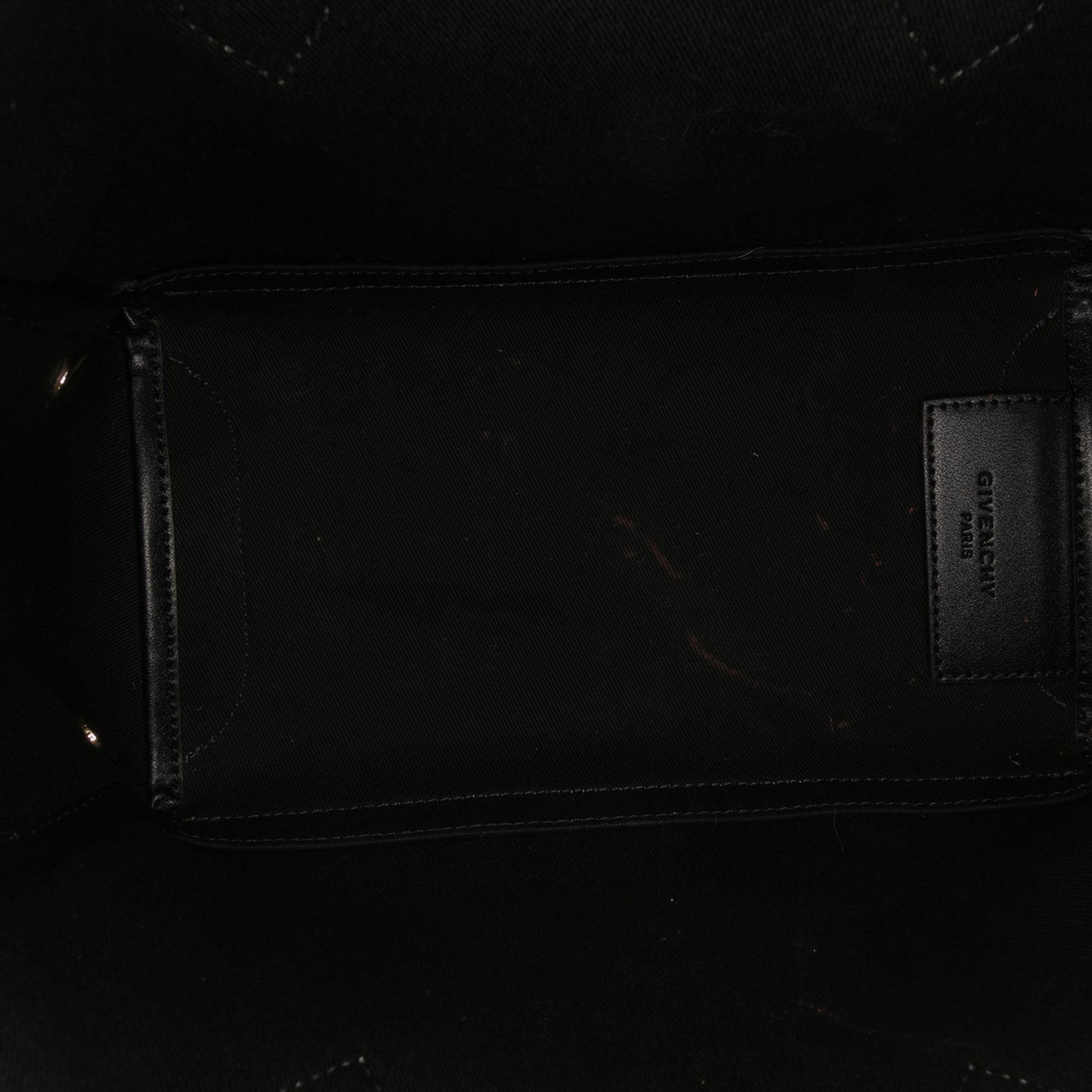 Givenchy Mini Denim Bond Shopper Tote