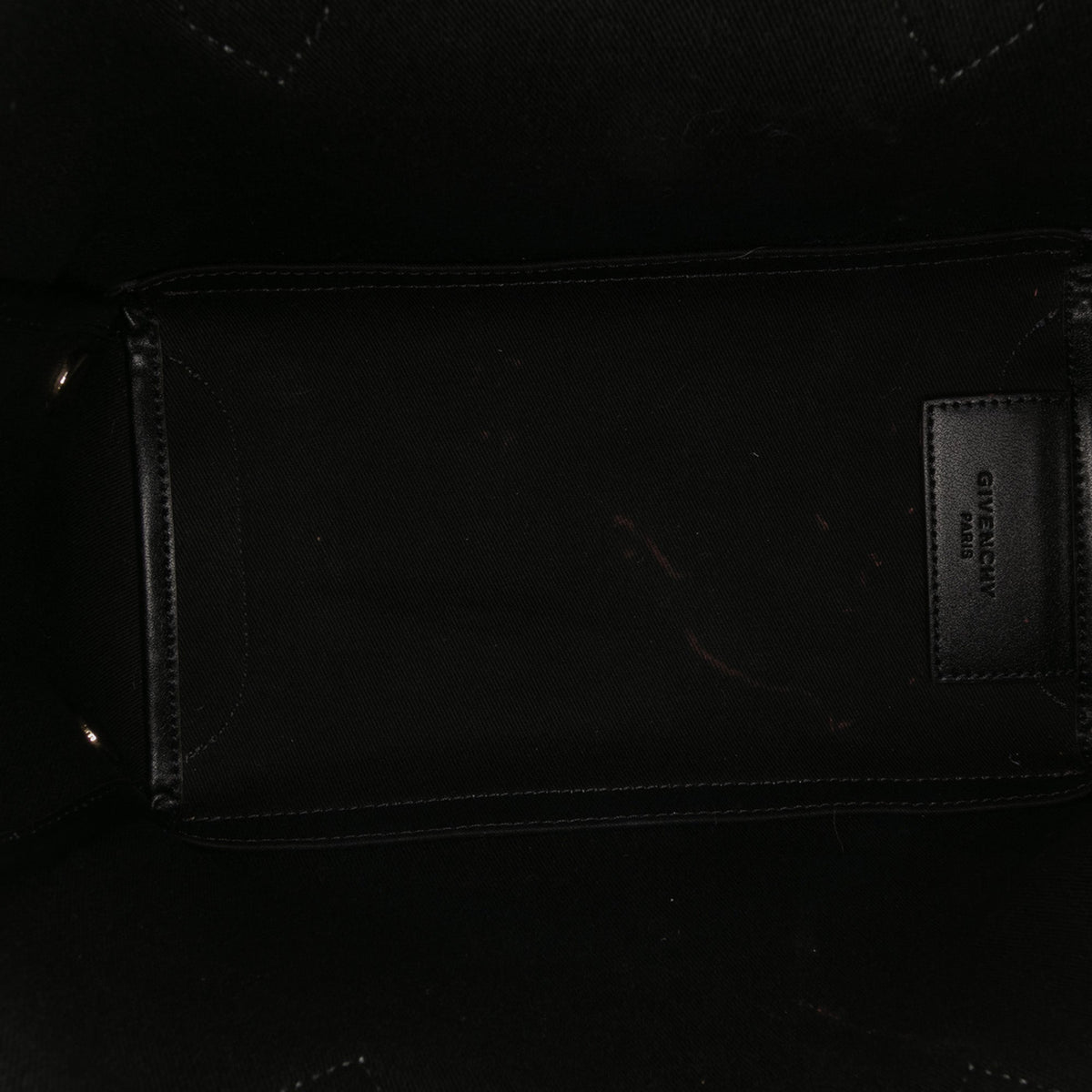 Givenchy Mini Denim Bond Shopper Tote