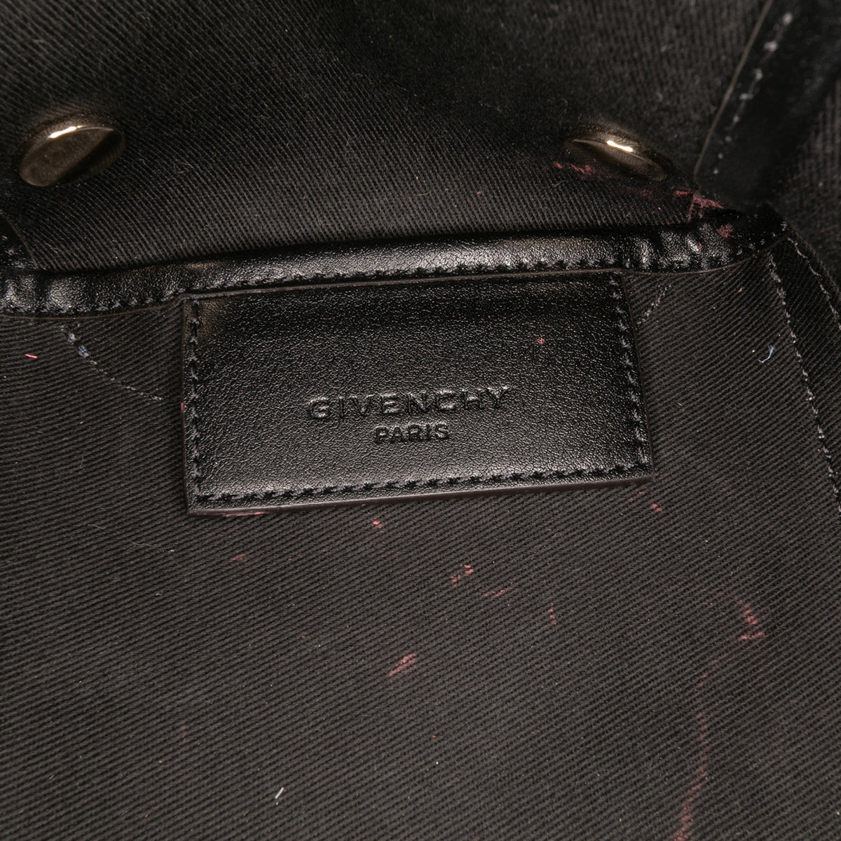 Givenchy Mini Denim Bond Shopper Tote
