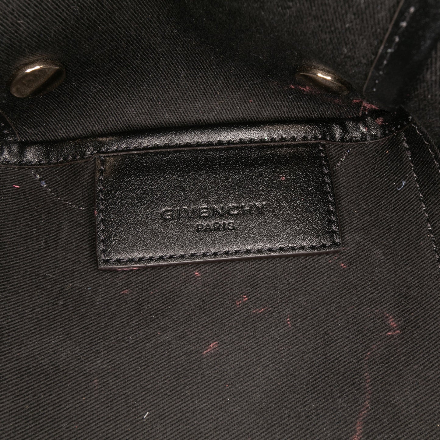 Givenchy Mini Denim Bond Shopper Tote