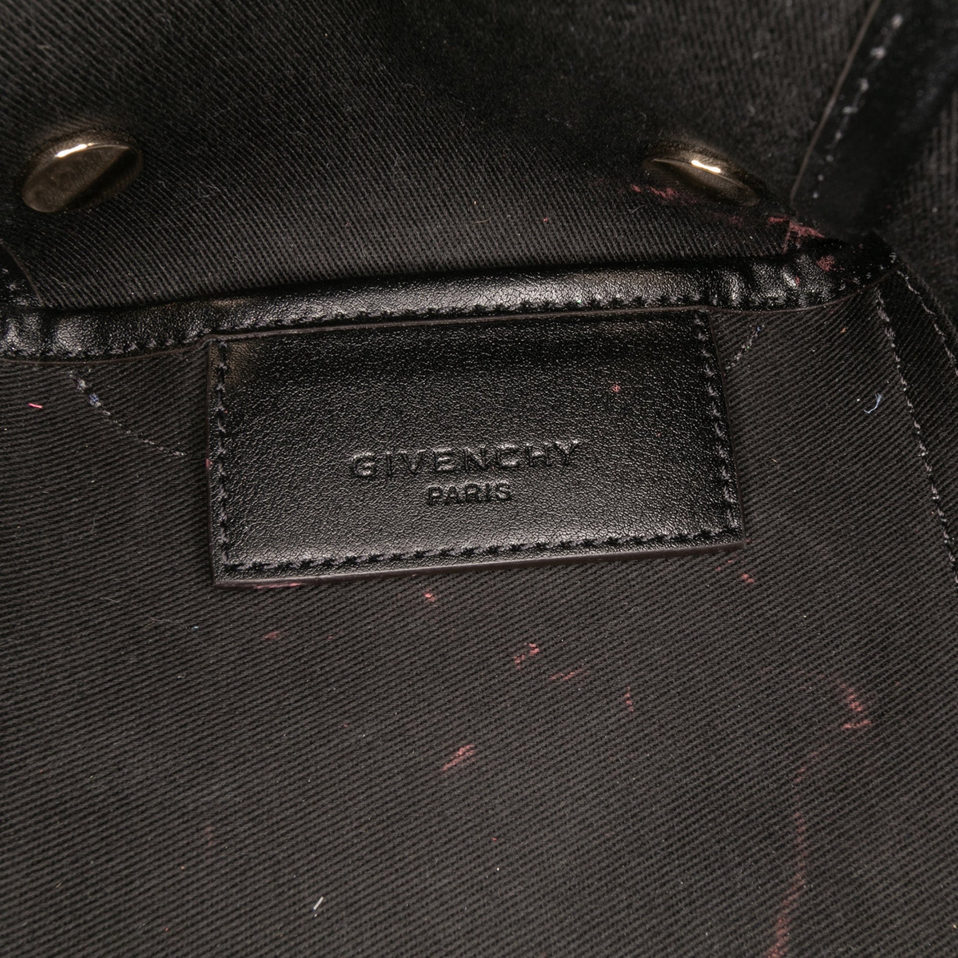 Givenchy Mini Denim Bond Shopper Tote