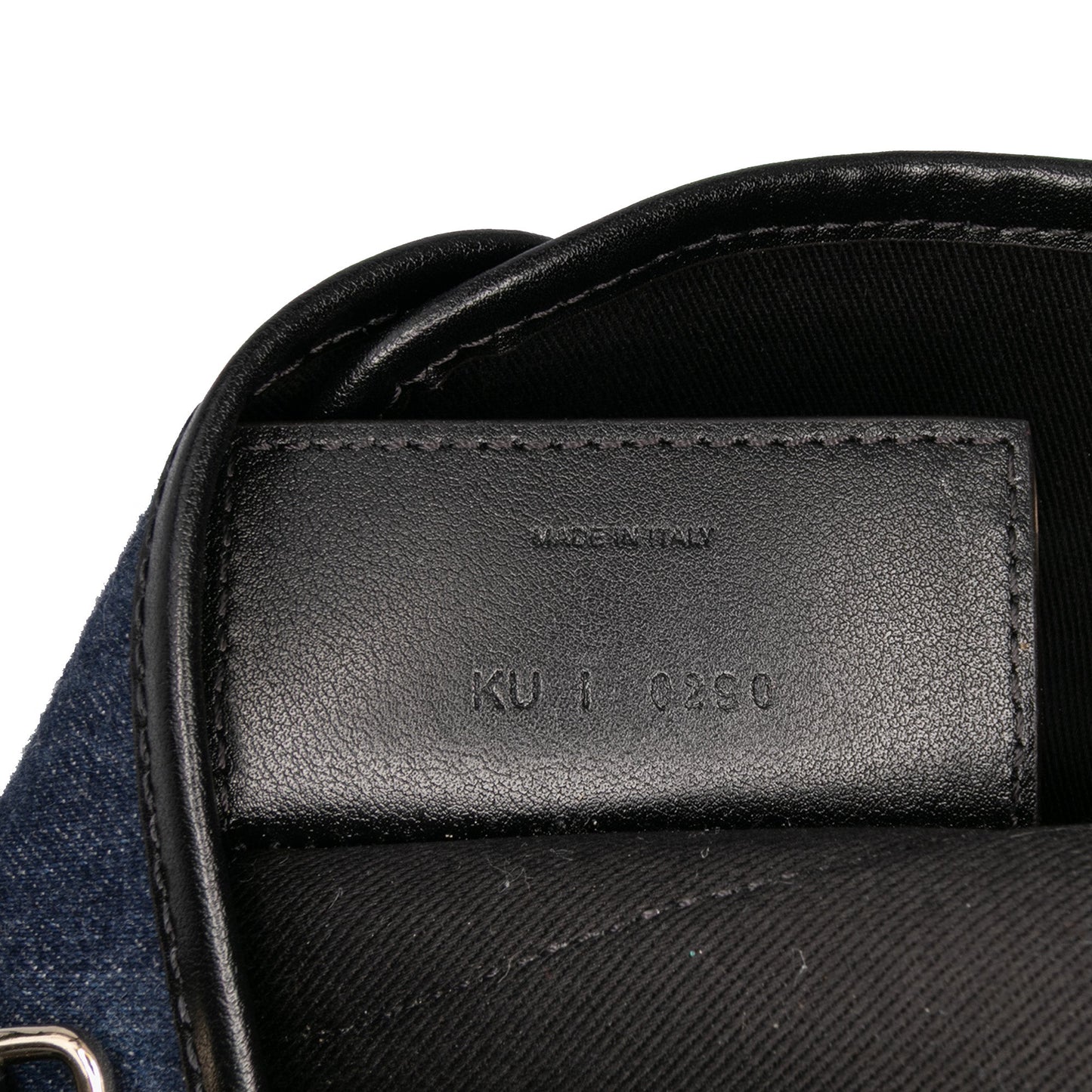 Givenchy Mini Denim Bond Shopper Tote