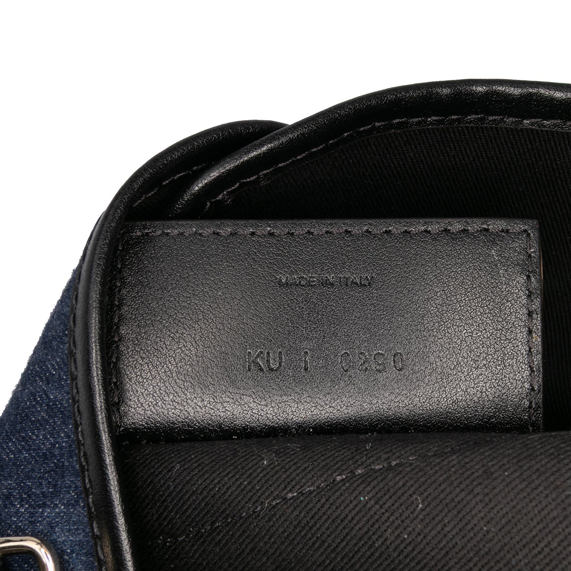 Givenchy Mini Denim Bond Shopper Tote