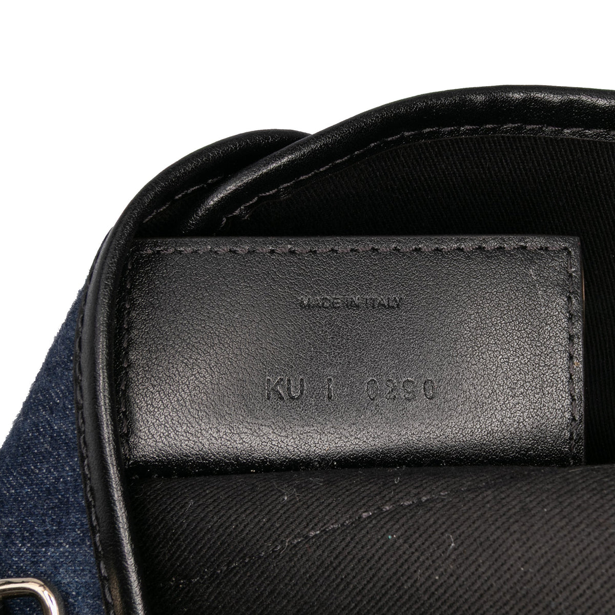 Givenchy Mini Denim Bond Shopper Tote