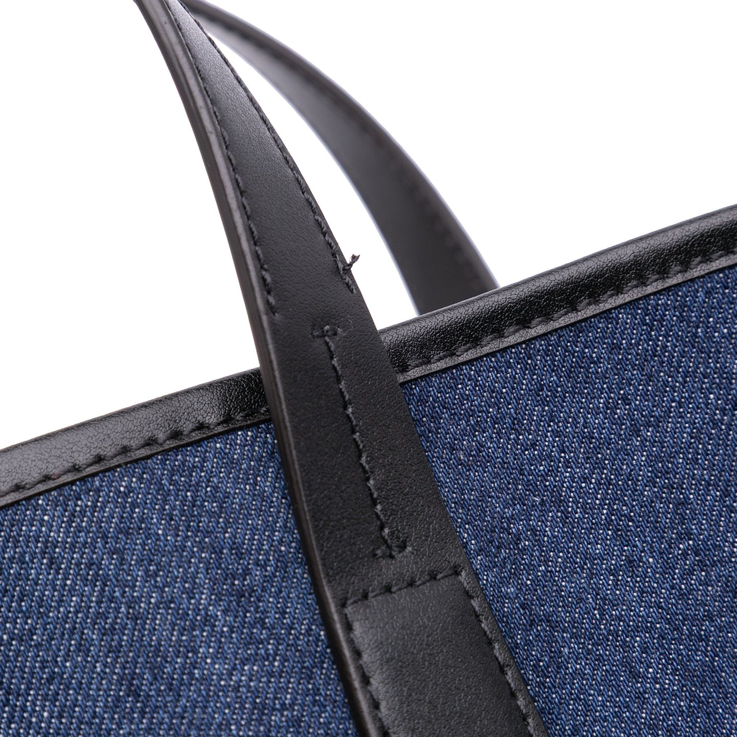 Givenchy Mini Denim Bond Shopper Tote
