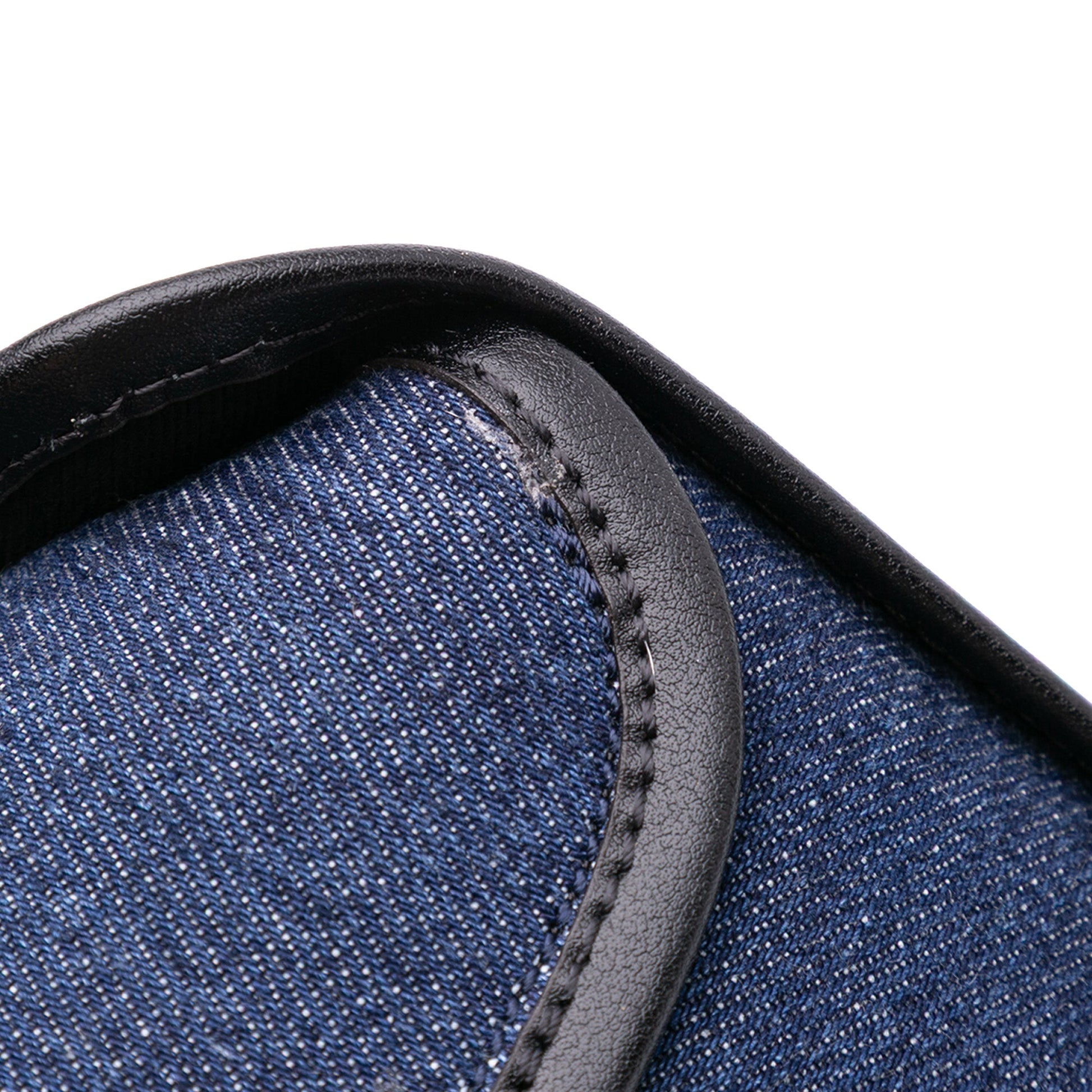 Givenchy Mini Denim Bond Shopper Tote
