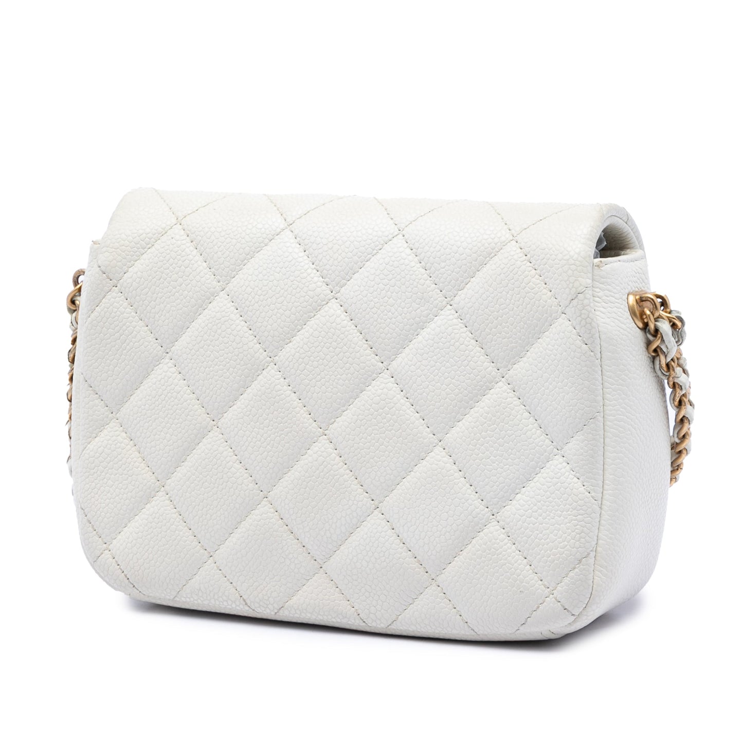Chanel Mini Quilted Caviar Chain Soul Flap