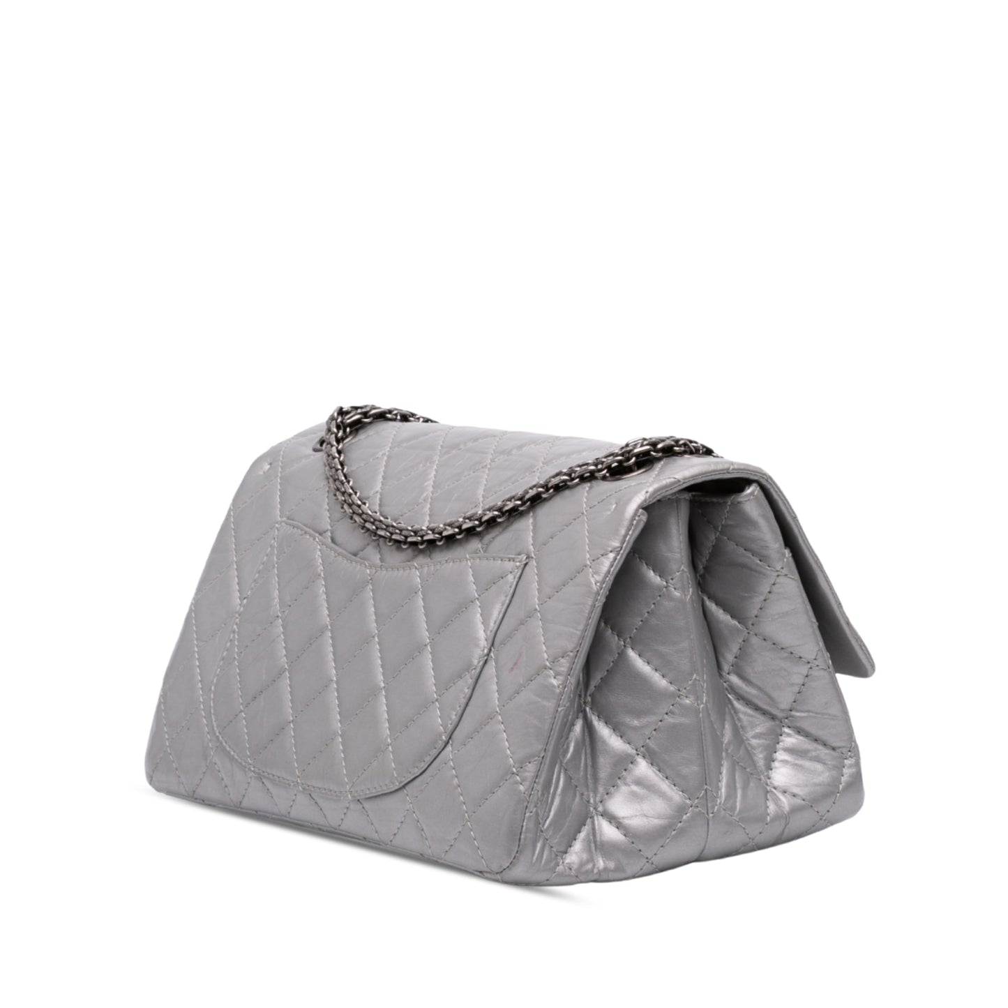 Chanel Quilted Aged Calfskin Reissue 2.55 Double Compartment Single Flap 226