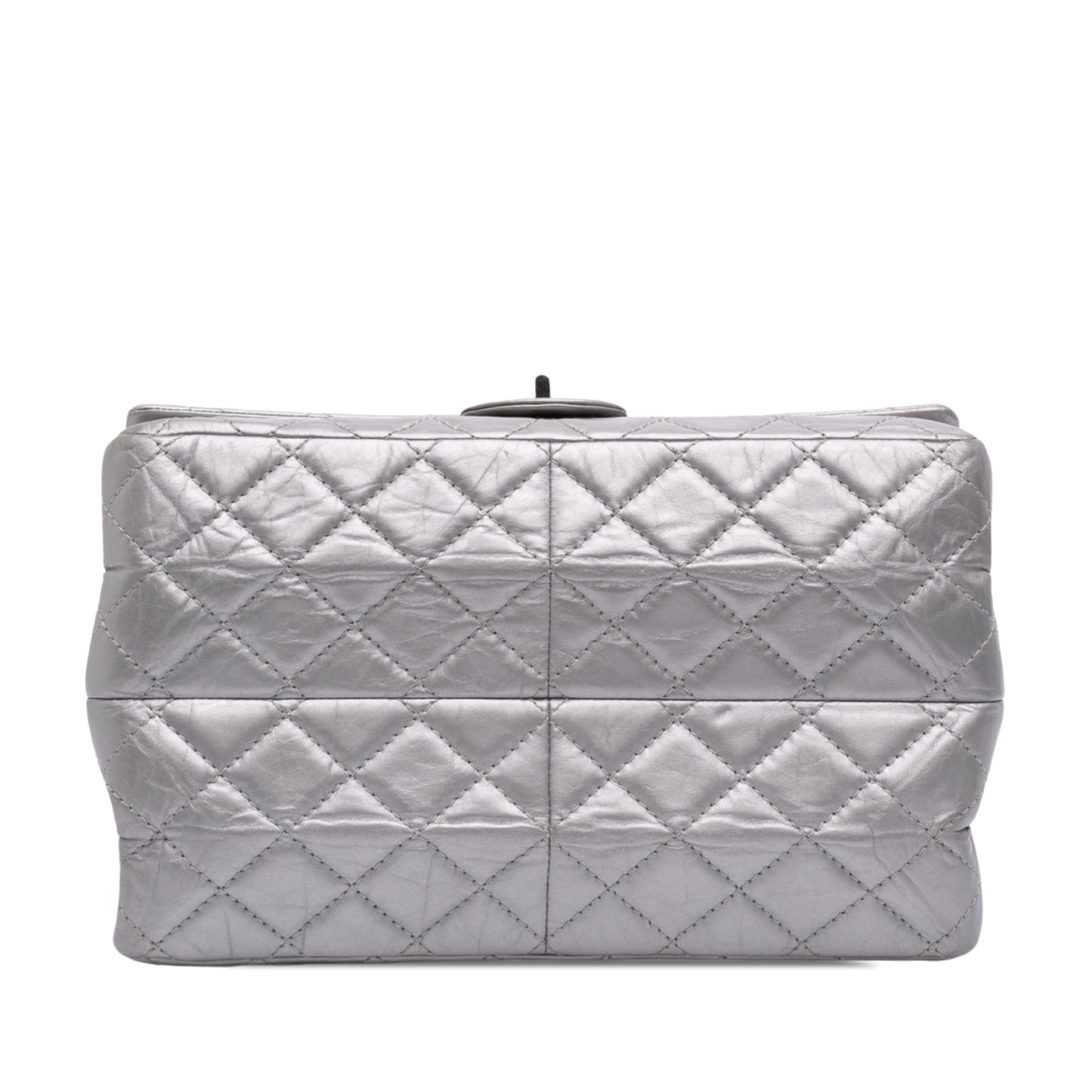 Chanel Quilted Aged Calfskin Reissue 2.55 Double Compartment Single Flap 226